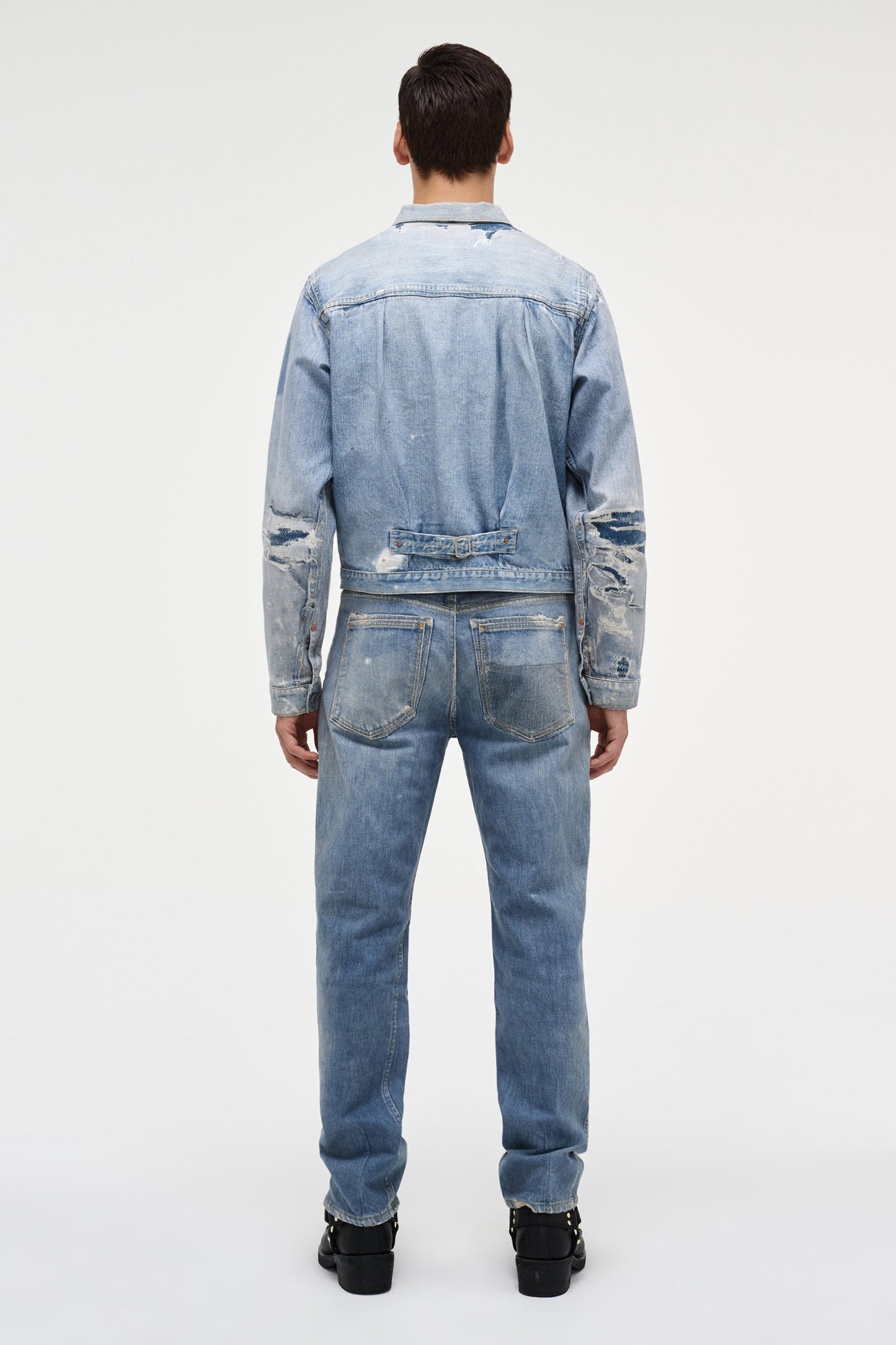 Type One Jacket M - Digital Indigo
