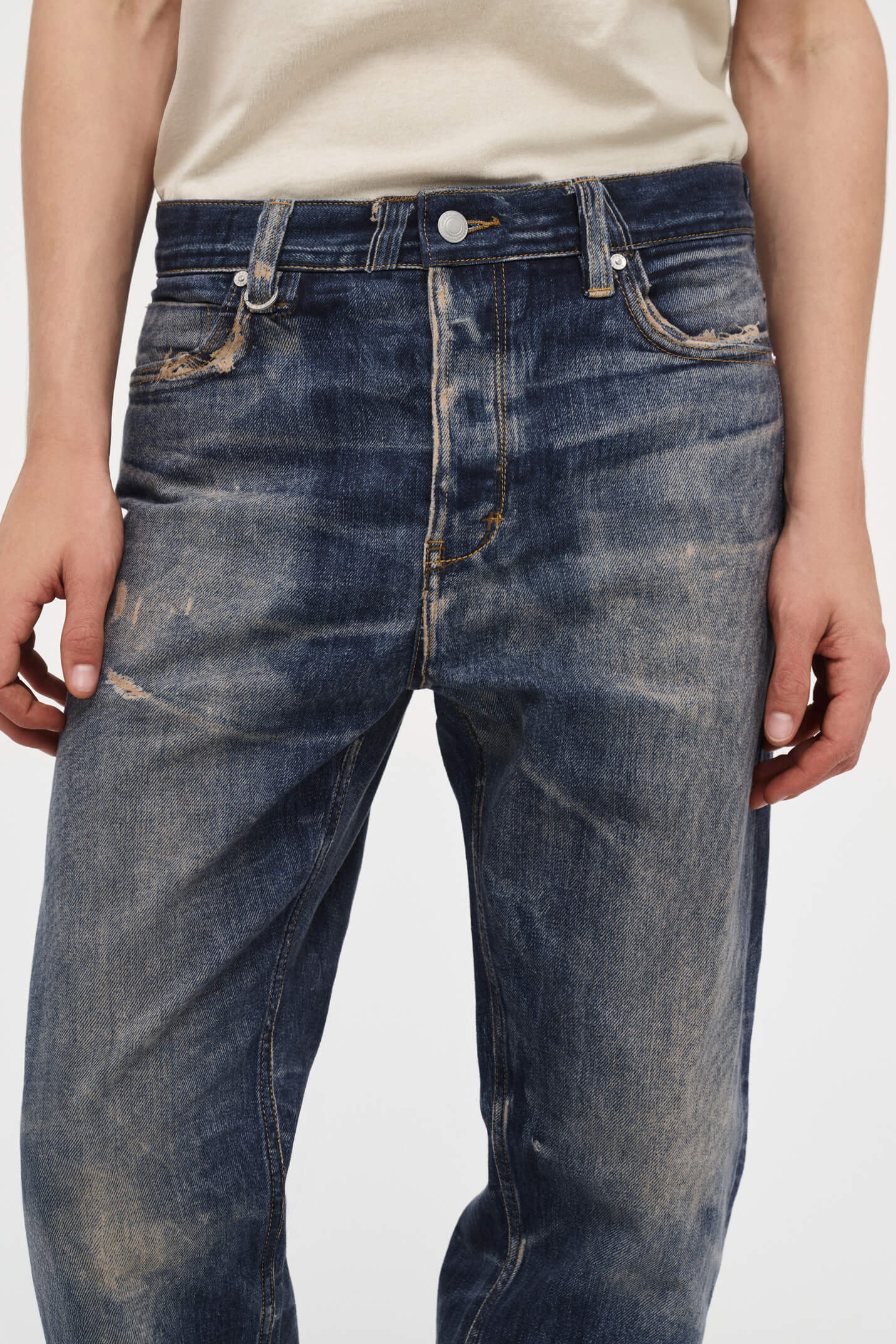 Liam Relaxed - Digital Indigo