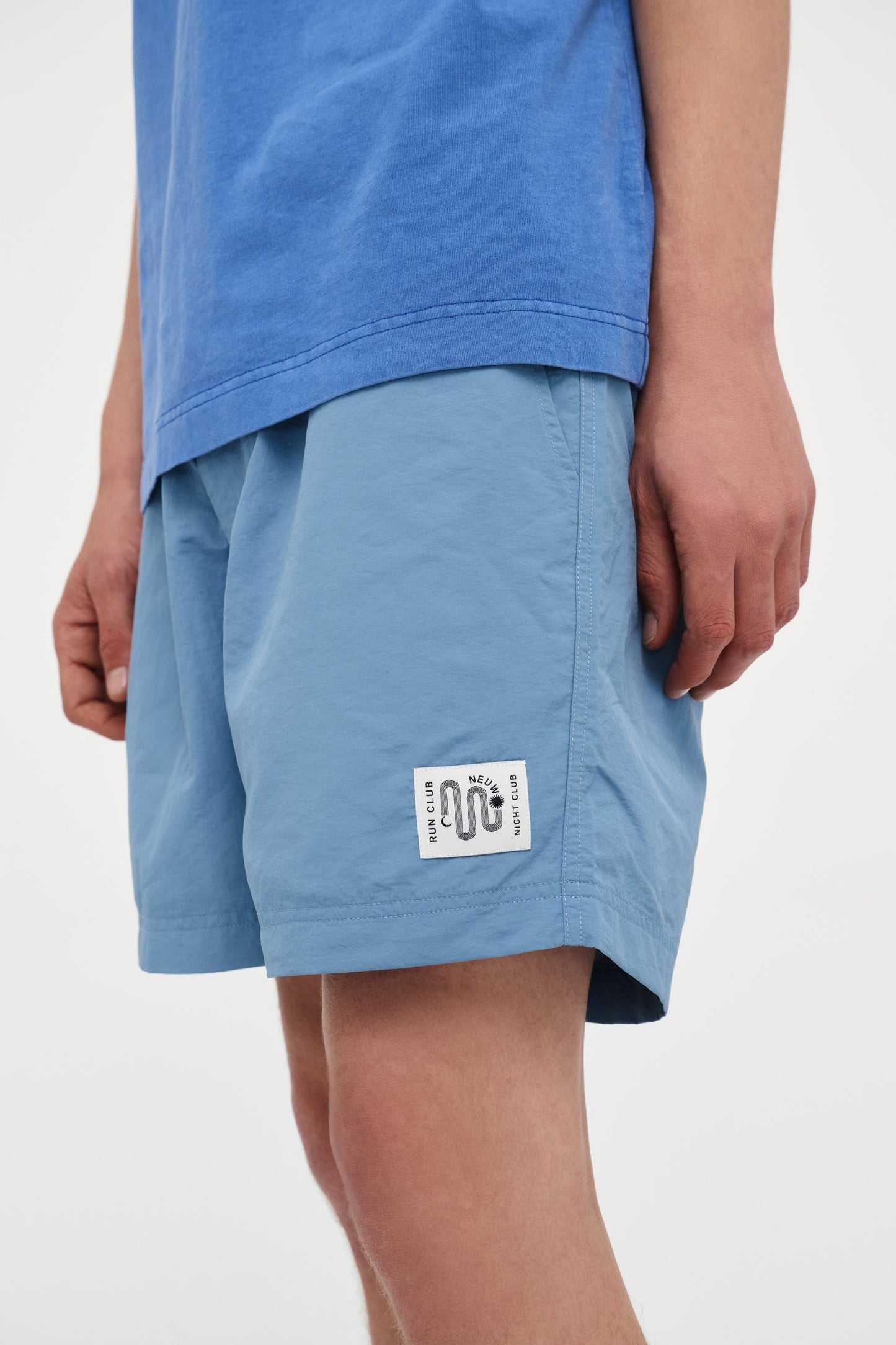 Lou Sprint Short - Azure