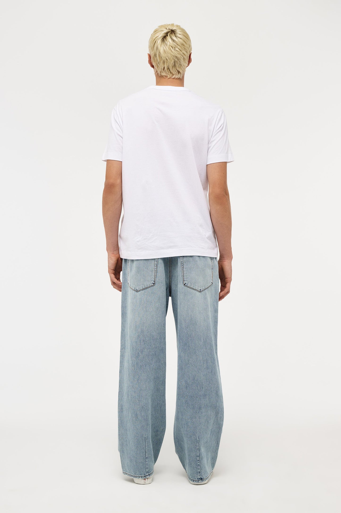 Neuw Wordmark Tee - White