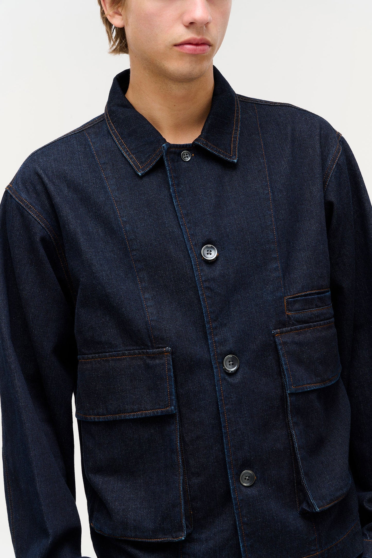 Chore Jacket - Indigo