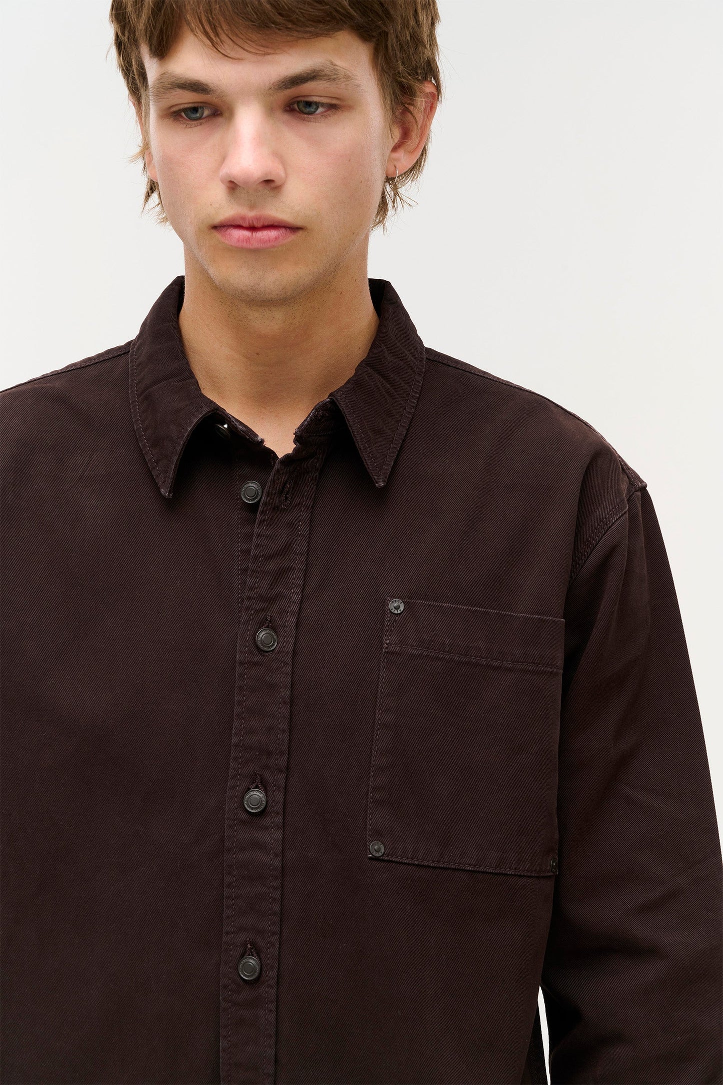 Over Shirt - Sable