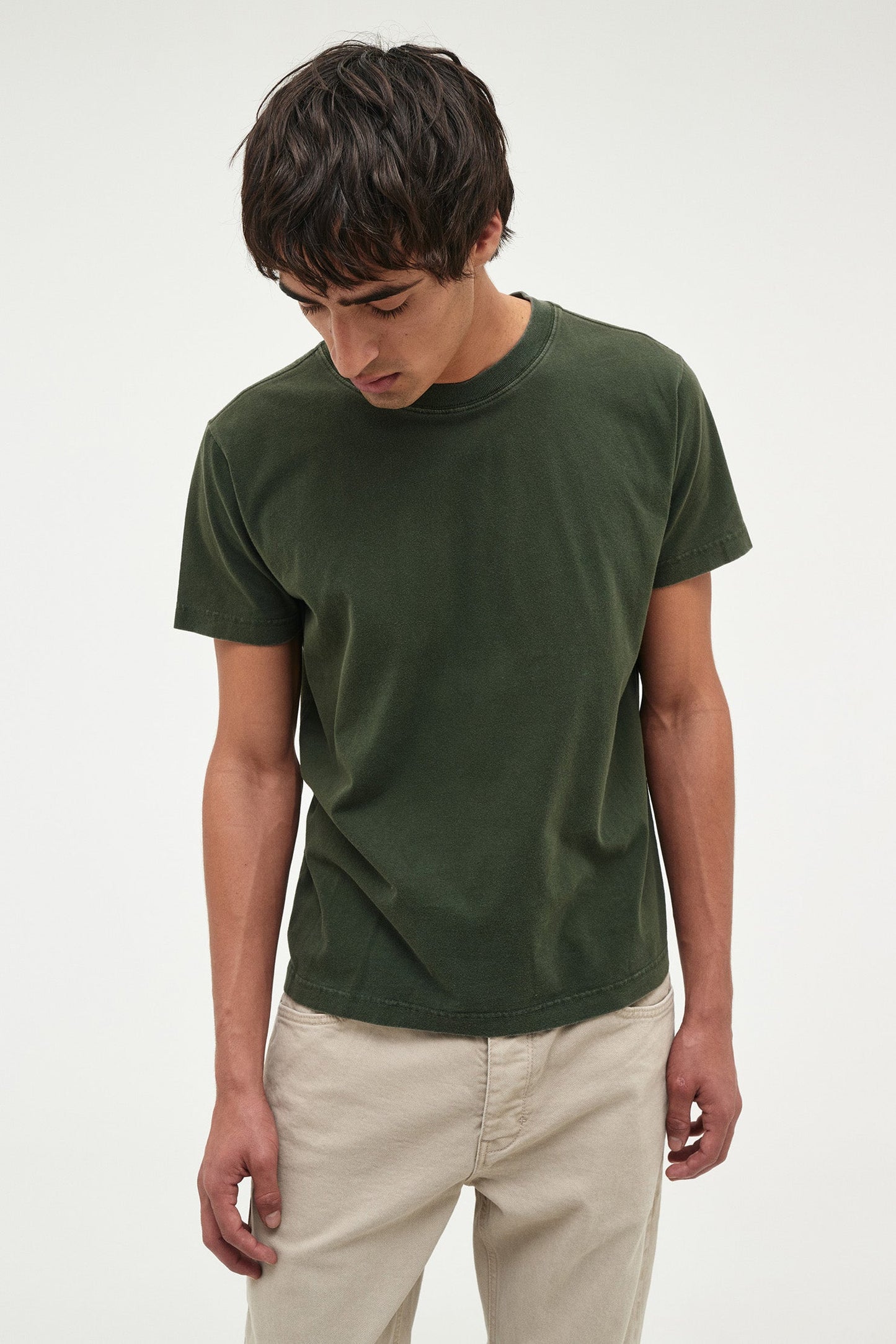Vintage Layer Tee - Military