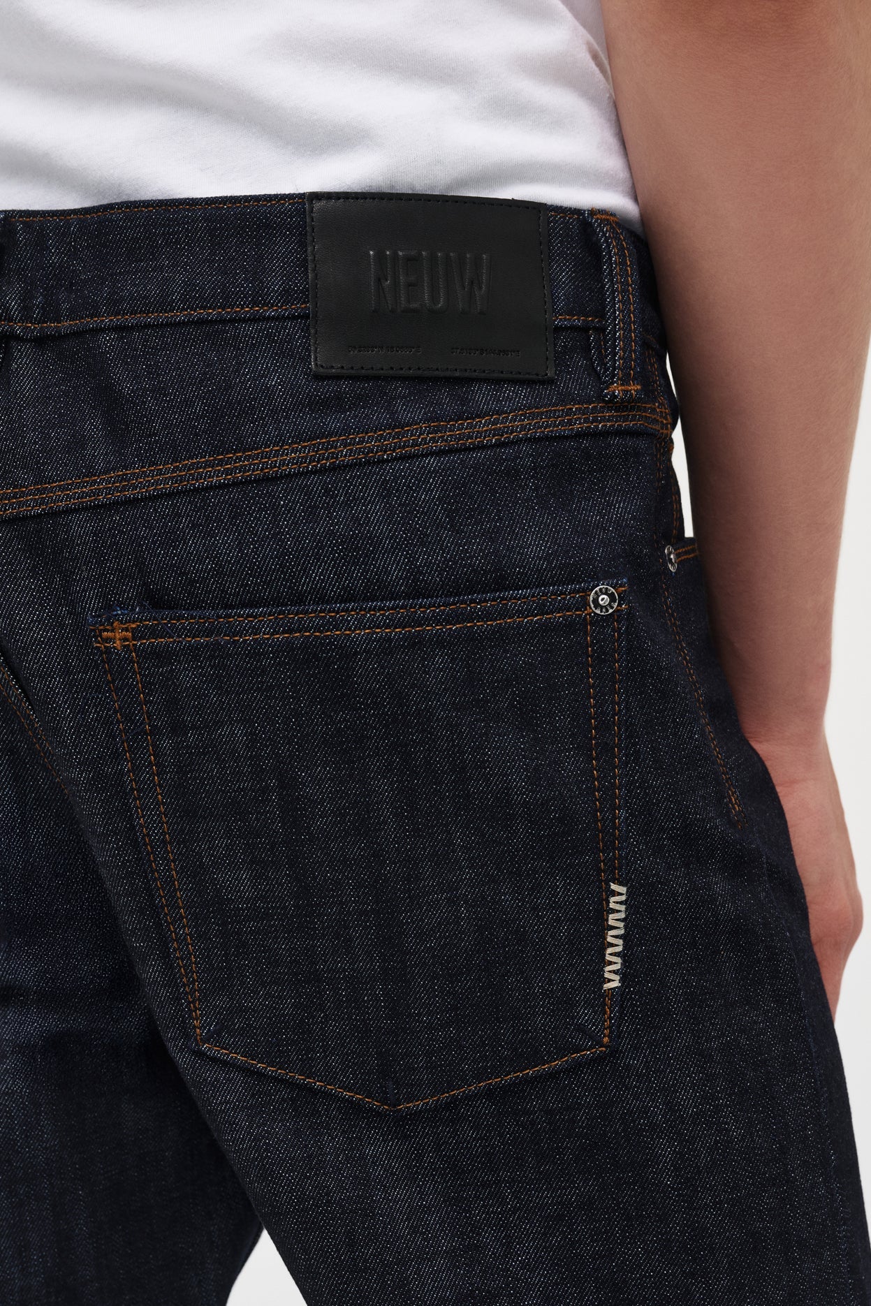 Rebel Straight - Raw Selvedge