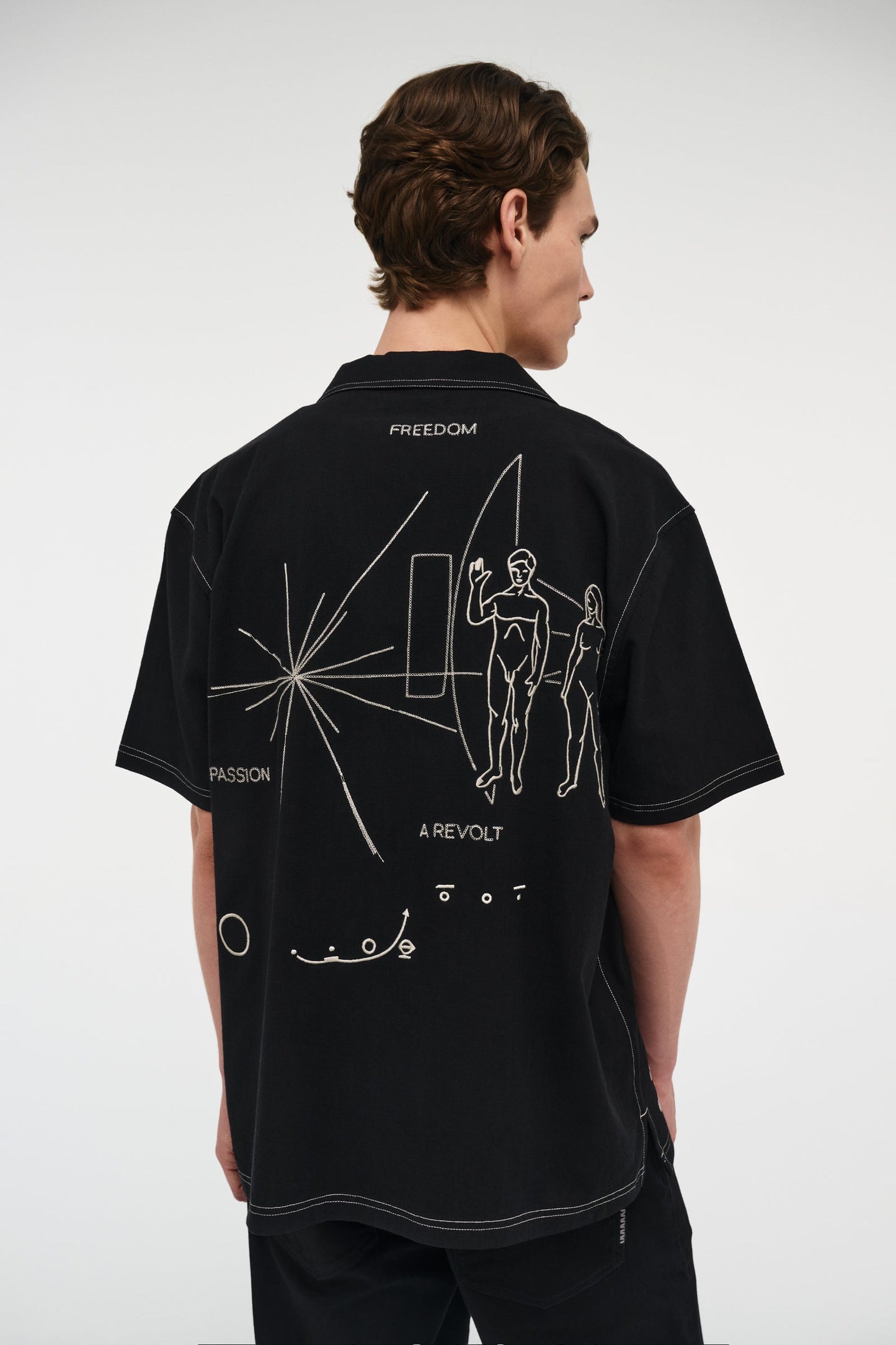 Camus Embroidered SS Shirt