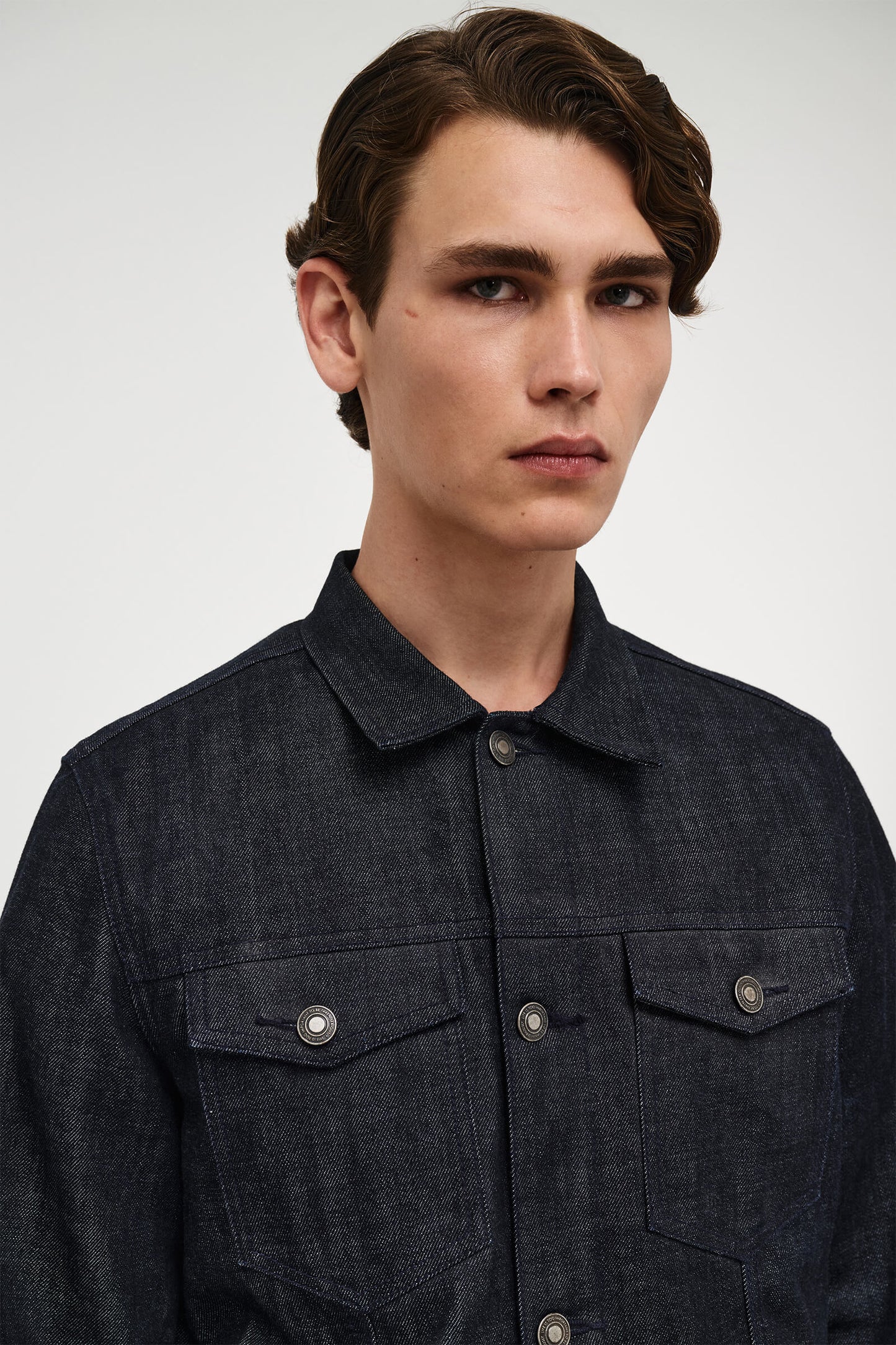 Type Three Jacket - Sharp Indigo