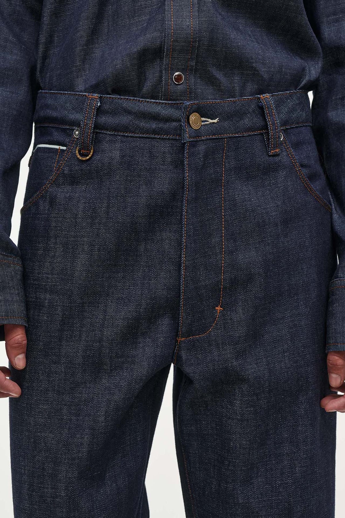 Austin Baggy - Raw Selvedge