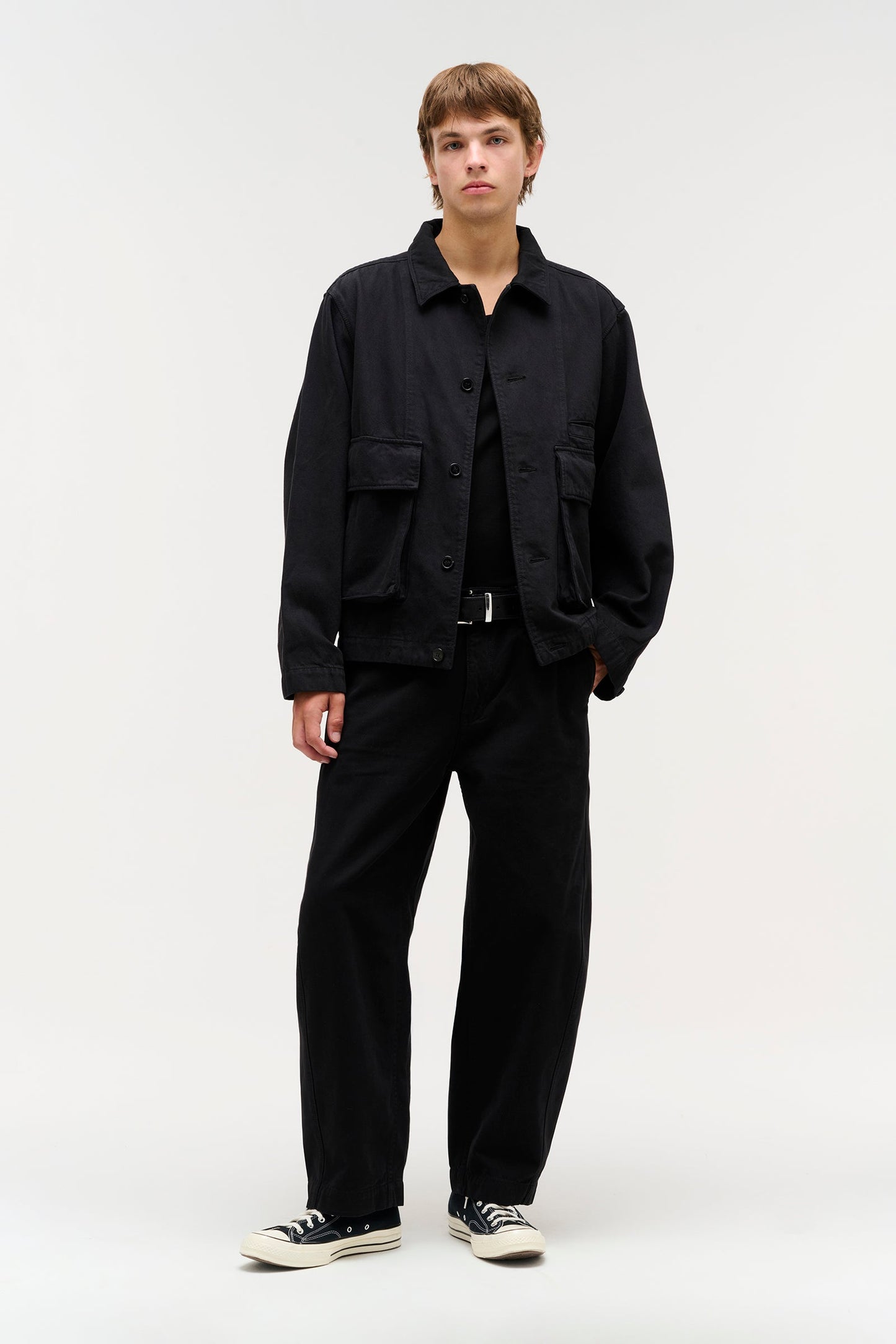 Chore Jacket - Nero