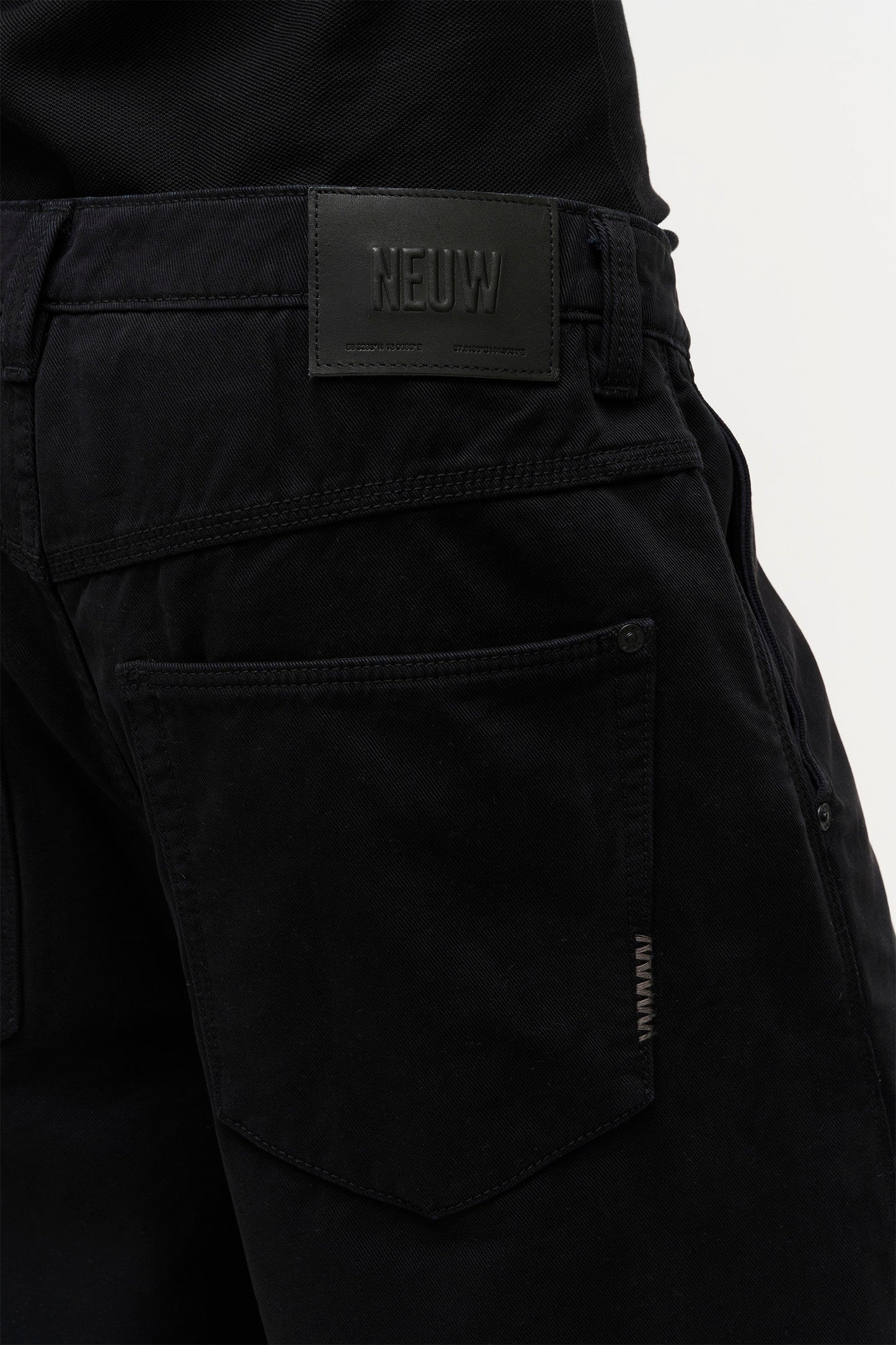 Lang Cocoon Pant - Black