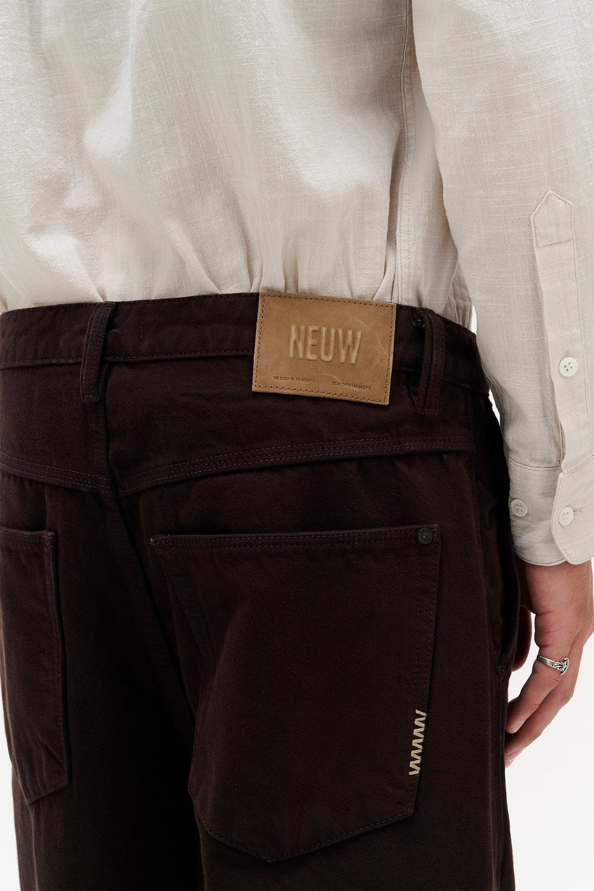 Lang Cocoon Pant - Sable