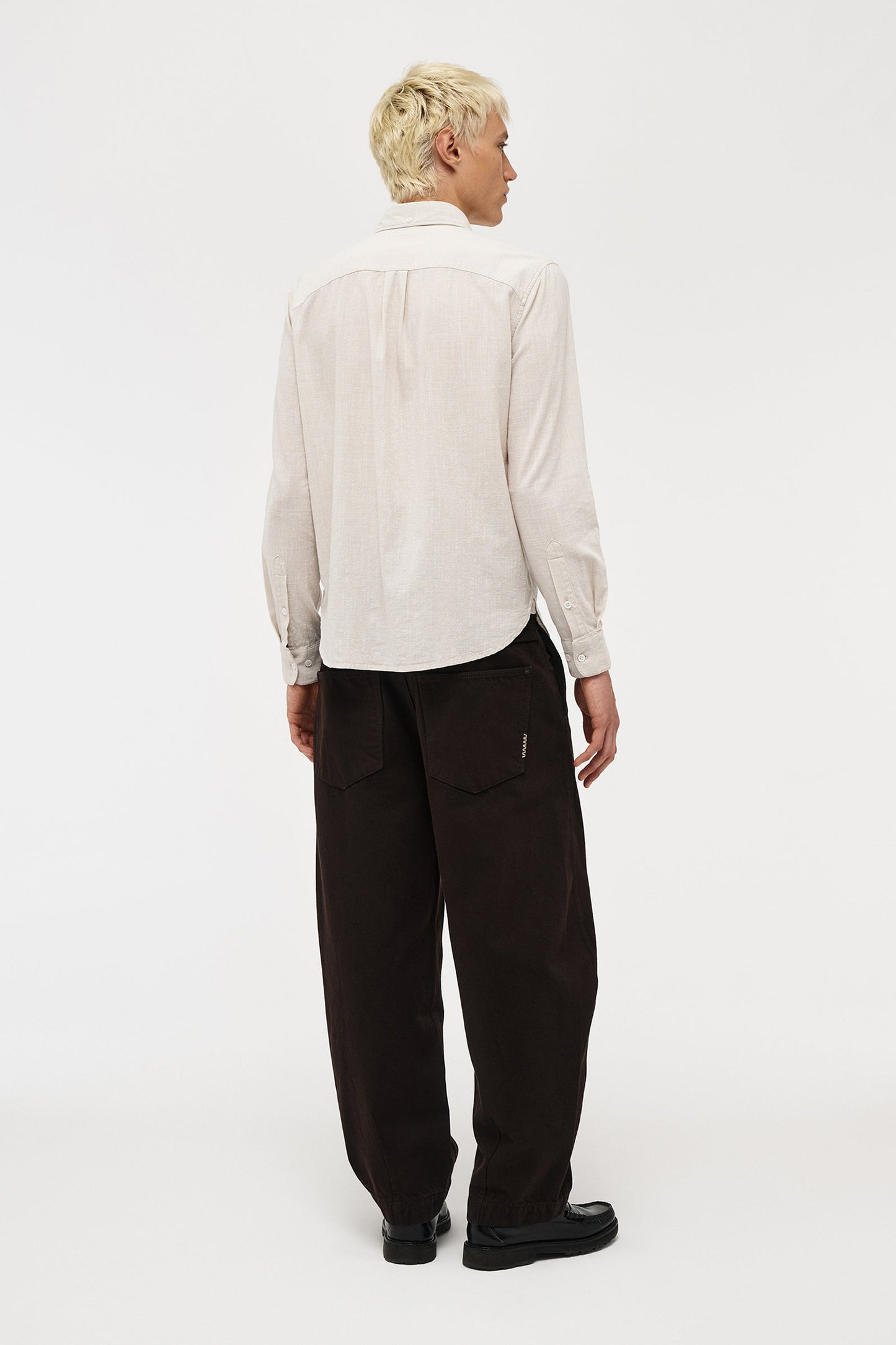 Standard Shirt - Flax