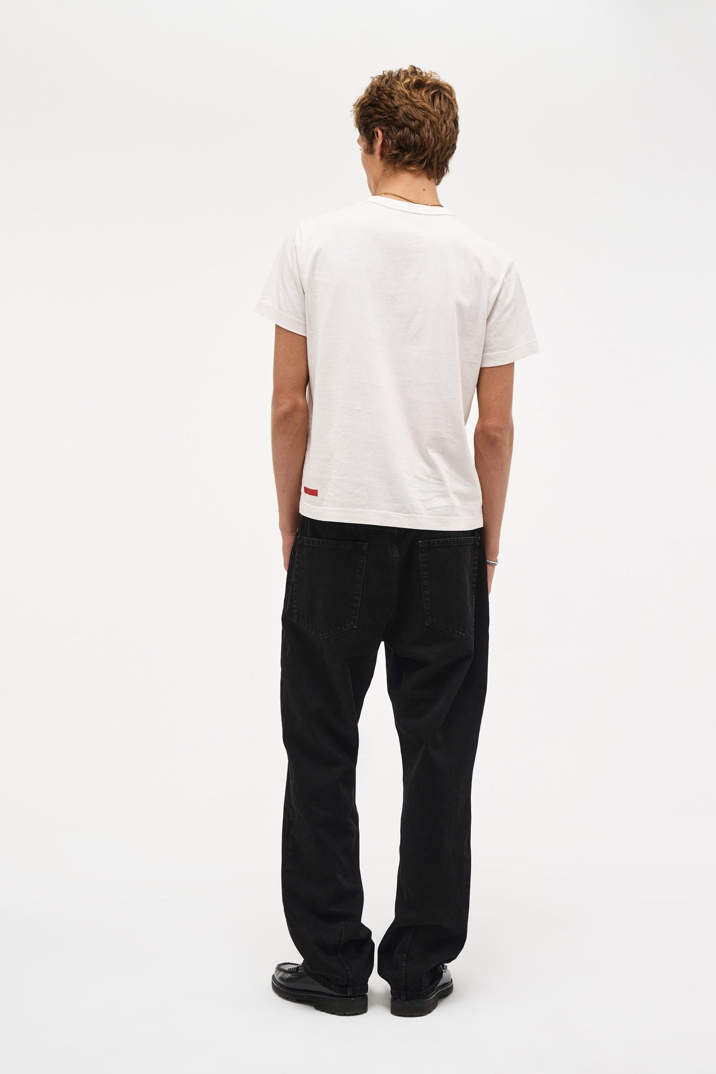 U-NC Horizon Tee - Flax
