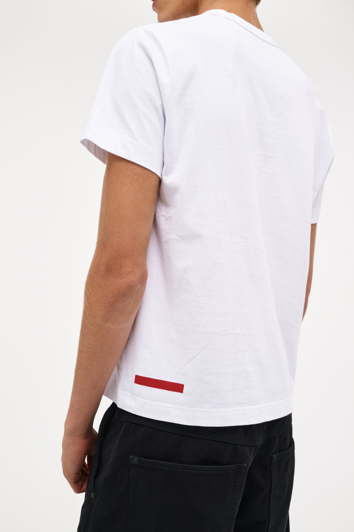 U-NC Blume Tee - White
