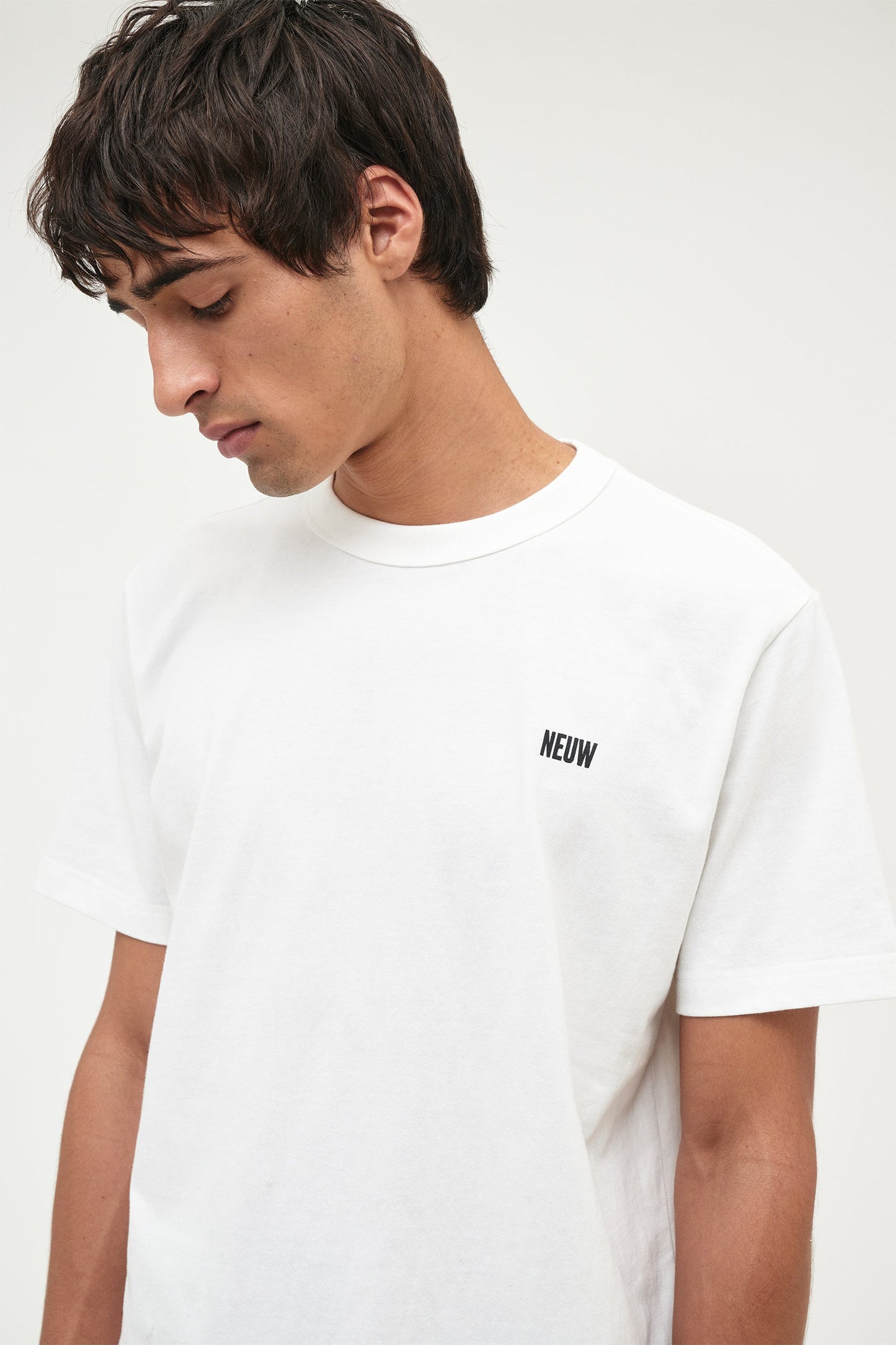 Phases Tee - White