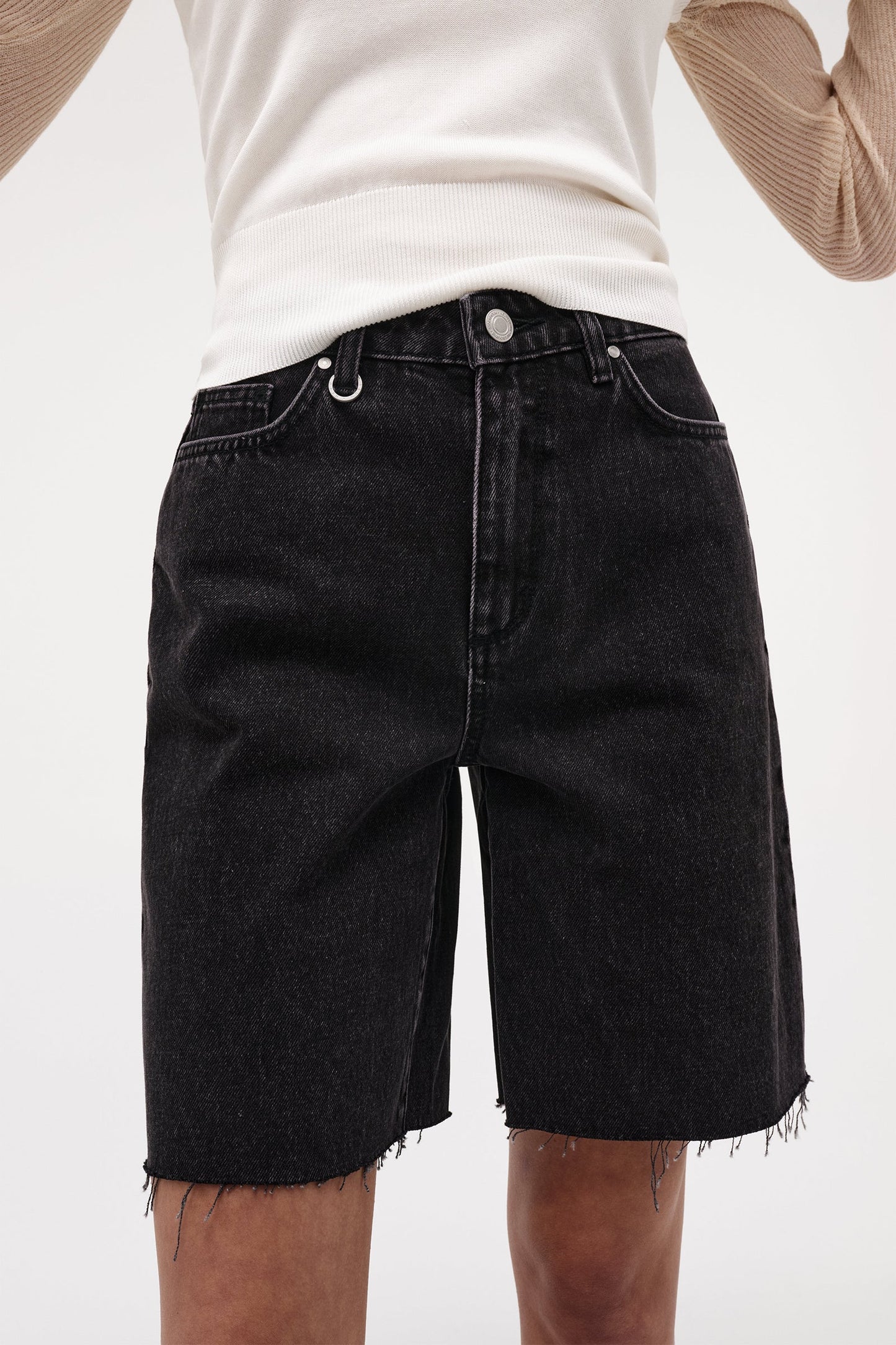 Phoebe Short - French Black