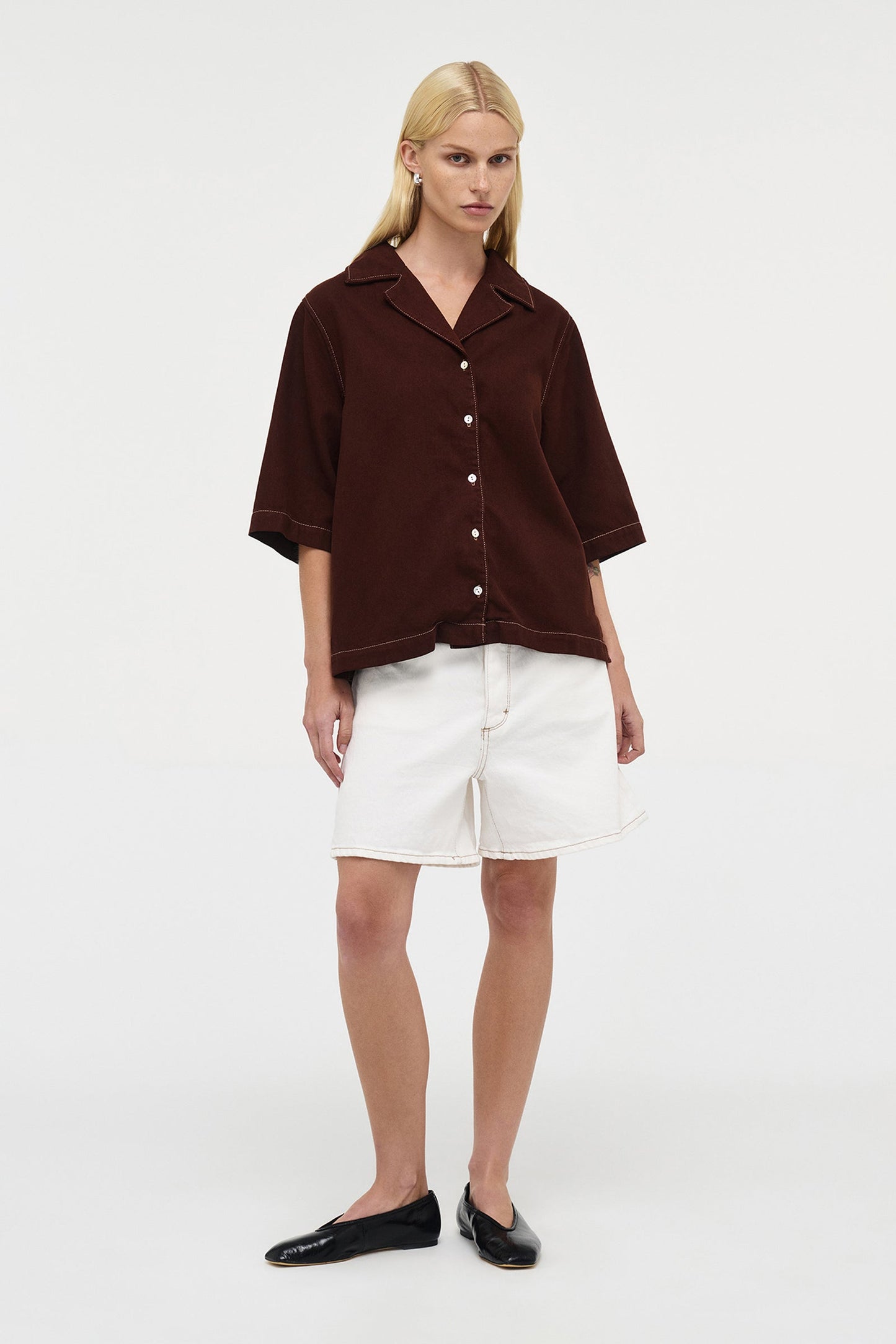 Cabana Shirt - Espresso