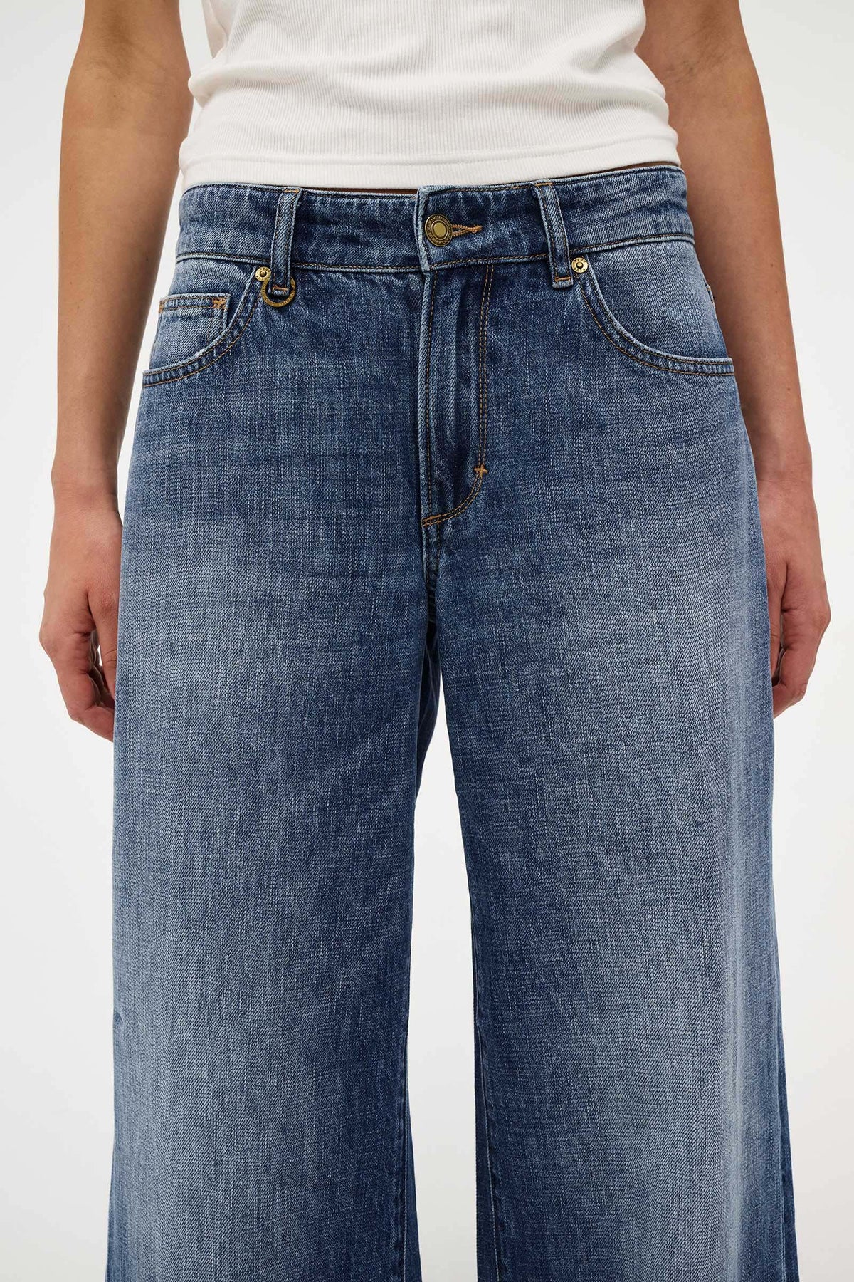 Milla Wide Jeans - Toulouse