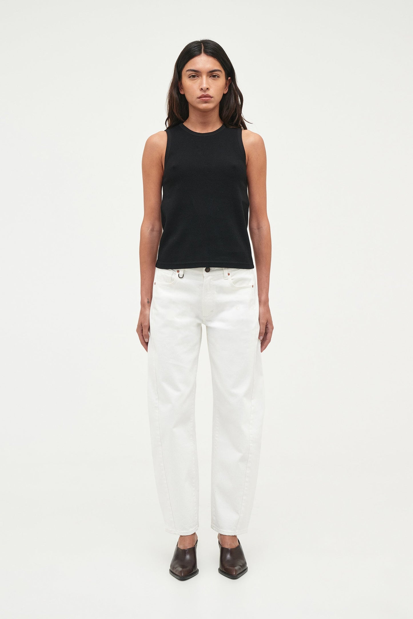 Worn Tank - Black