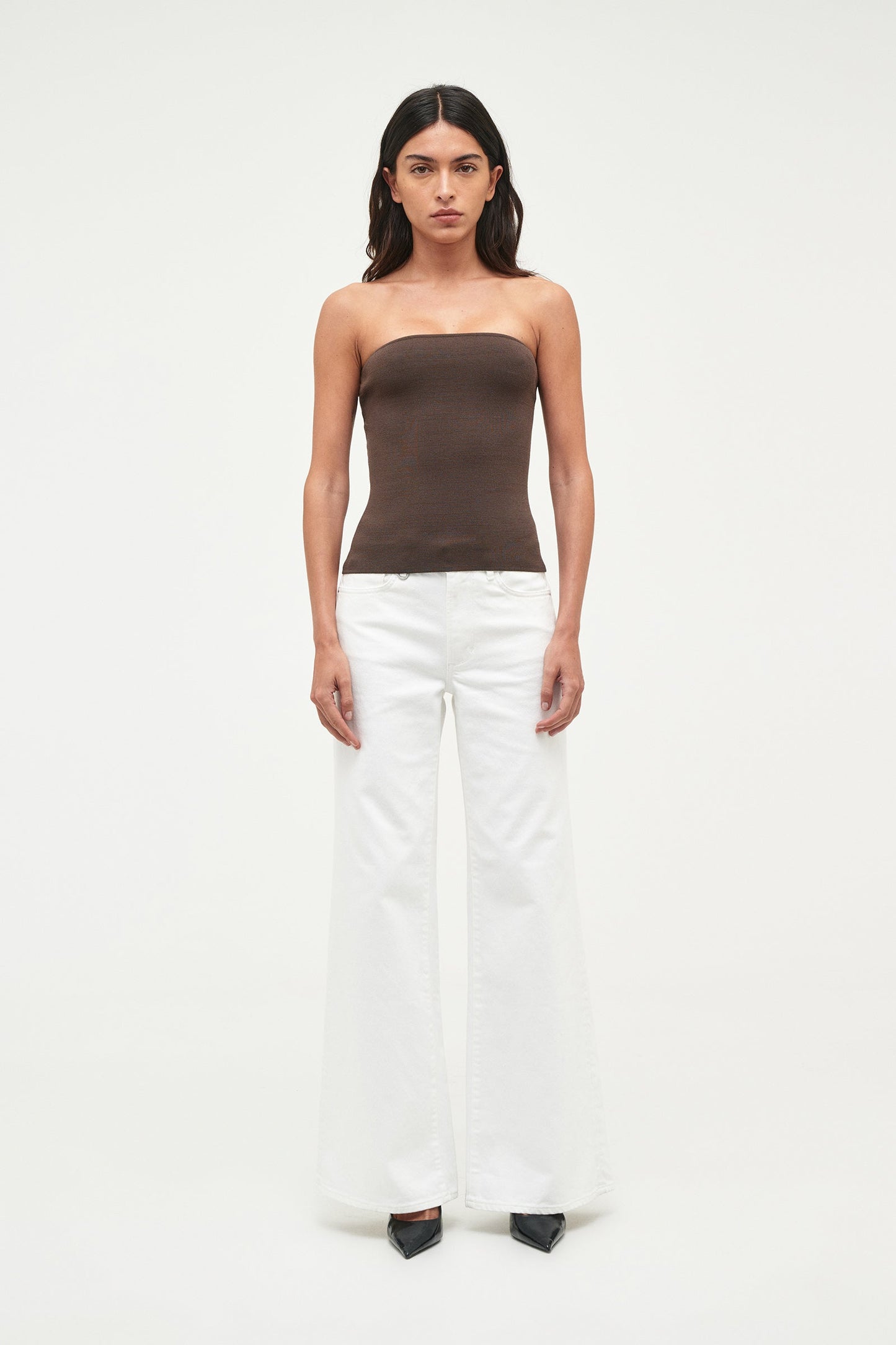 Suki Knit Bandeau - Sable