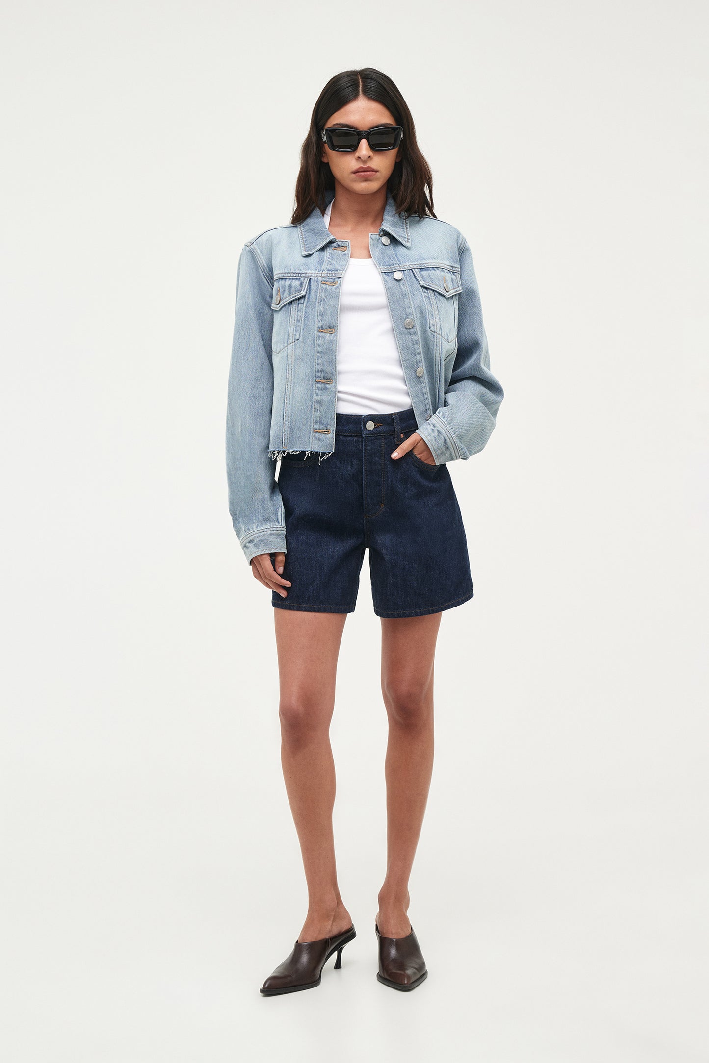 Origami Denim Jacket