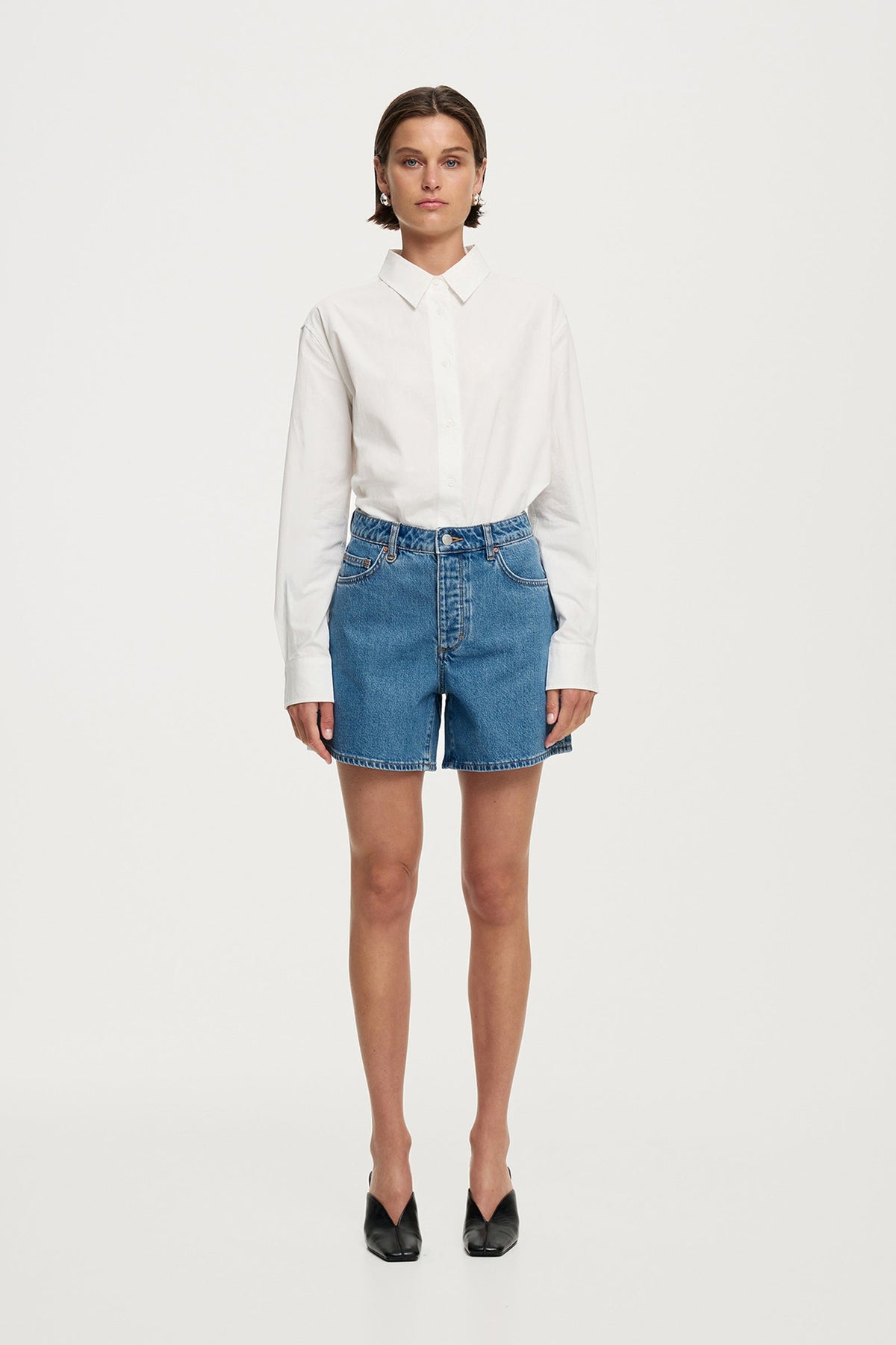 Eva Denim Shortss - Florence