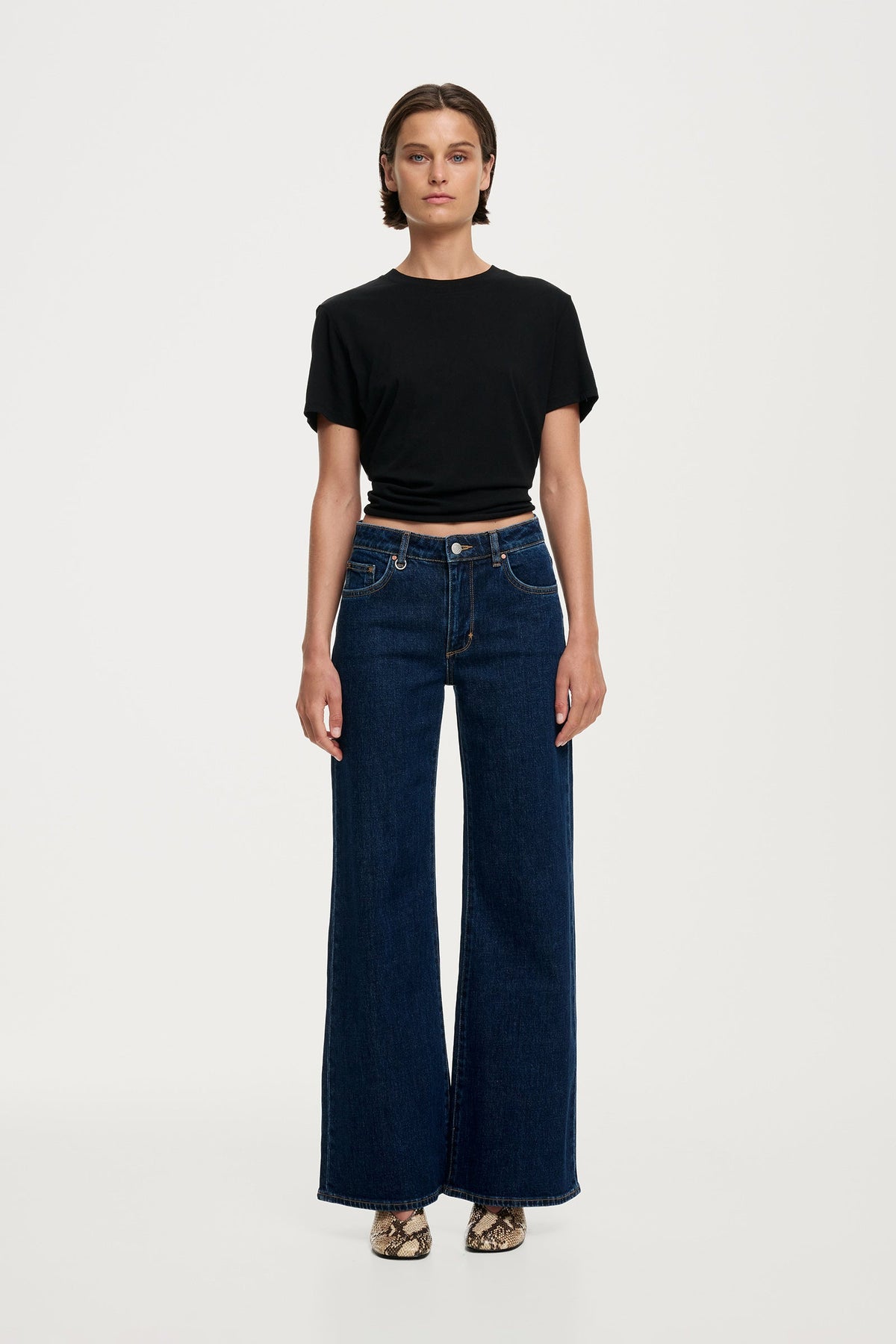 Eva Wide Jeans - Paris
