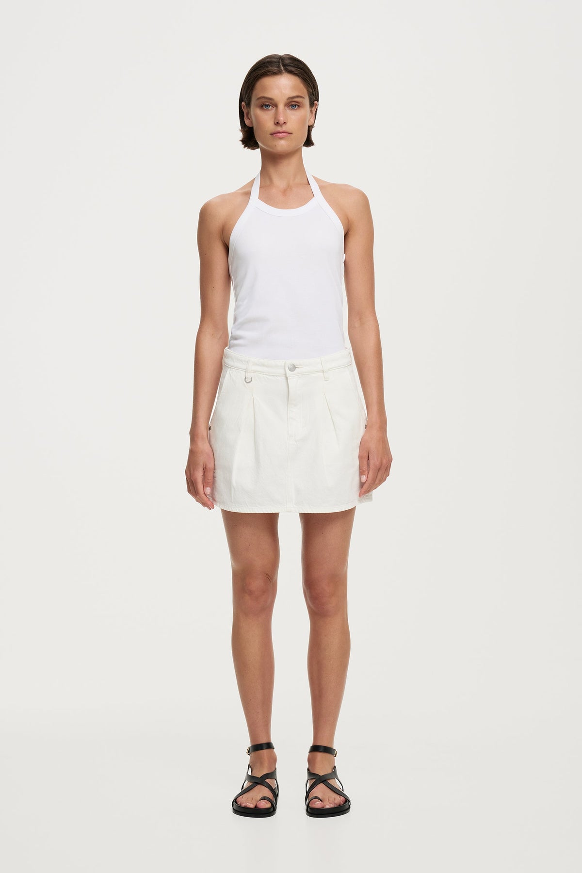 Utility Skirt - White