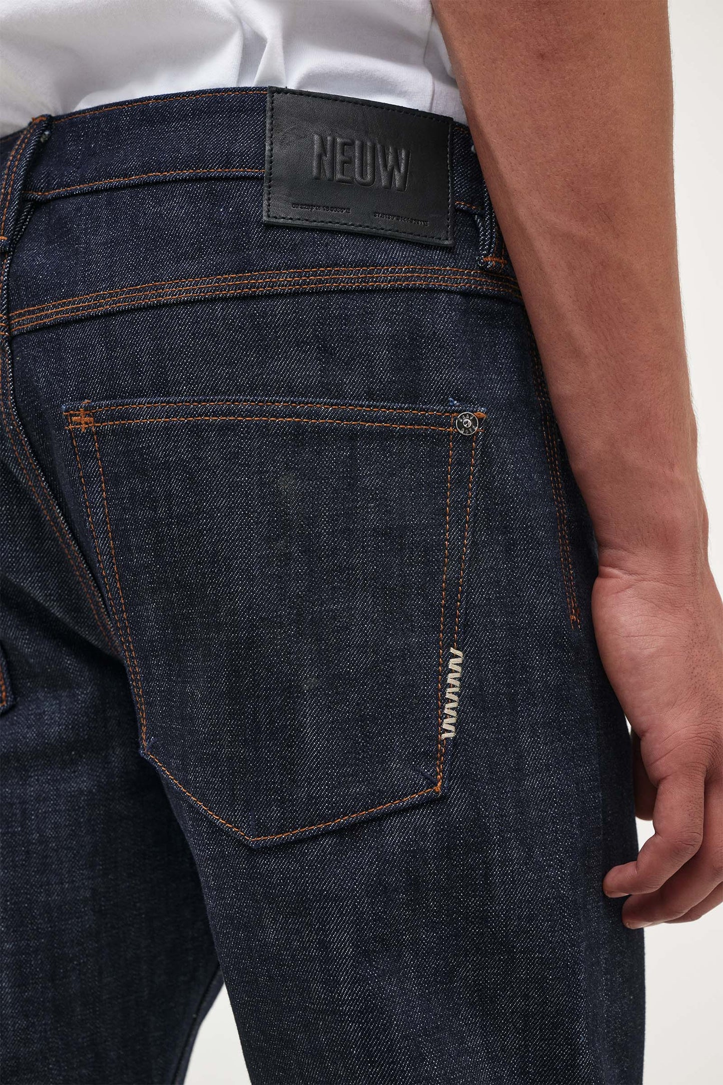 Rebel Straight - Raw Selvedge