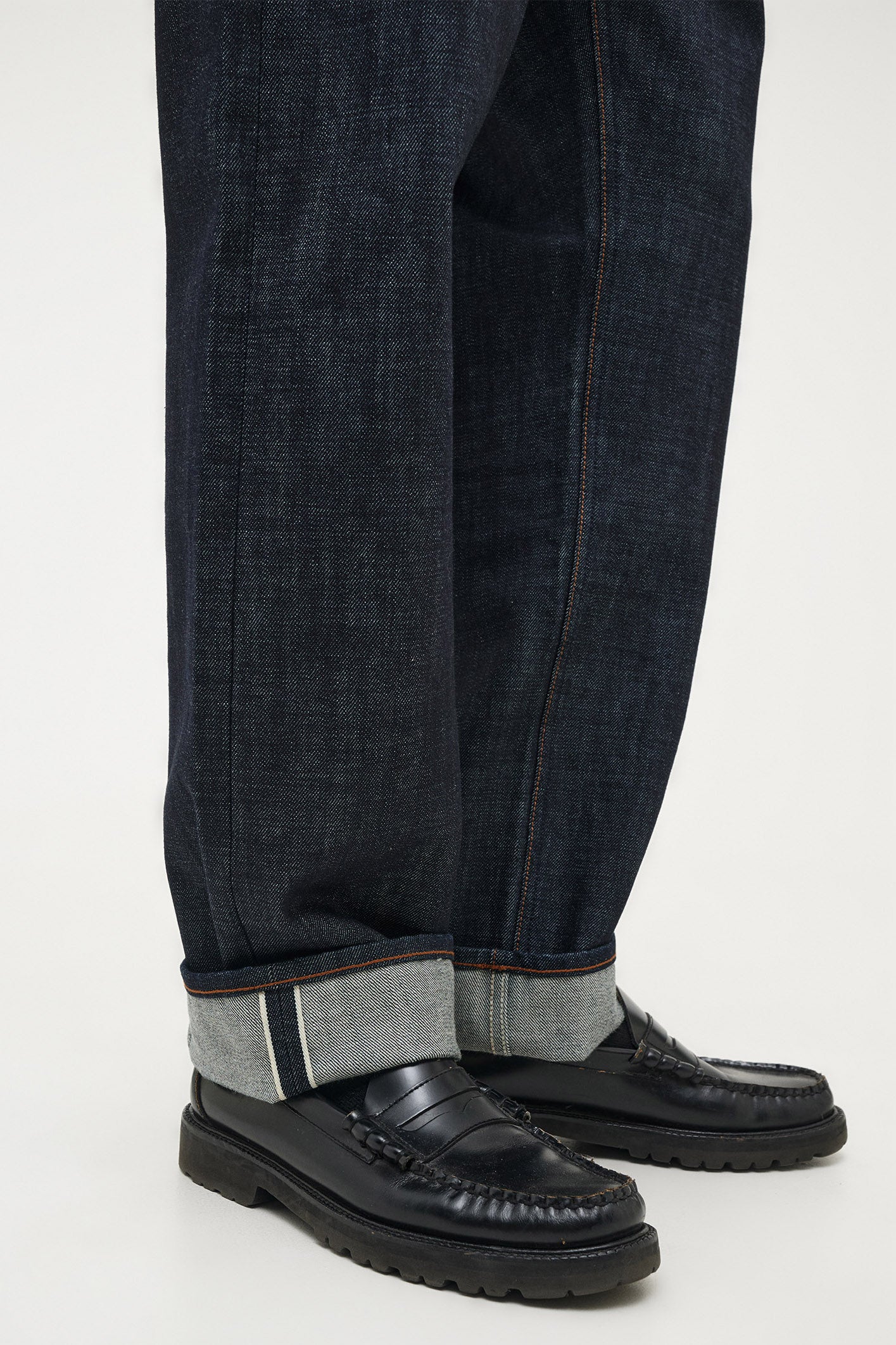 Liam Relaxed - Raw Selvedge