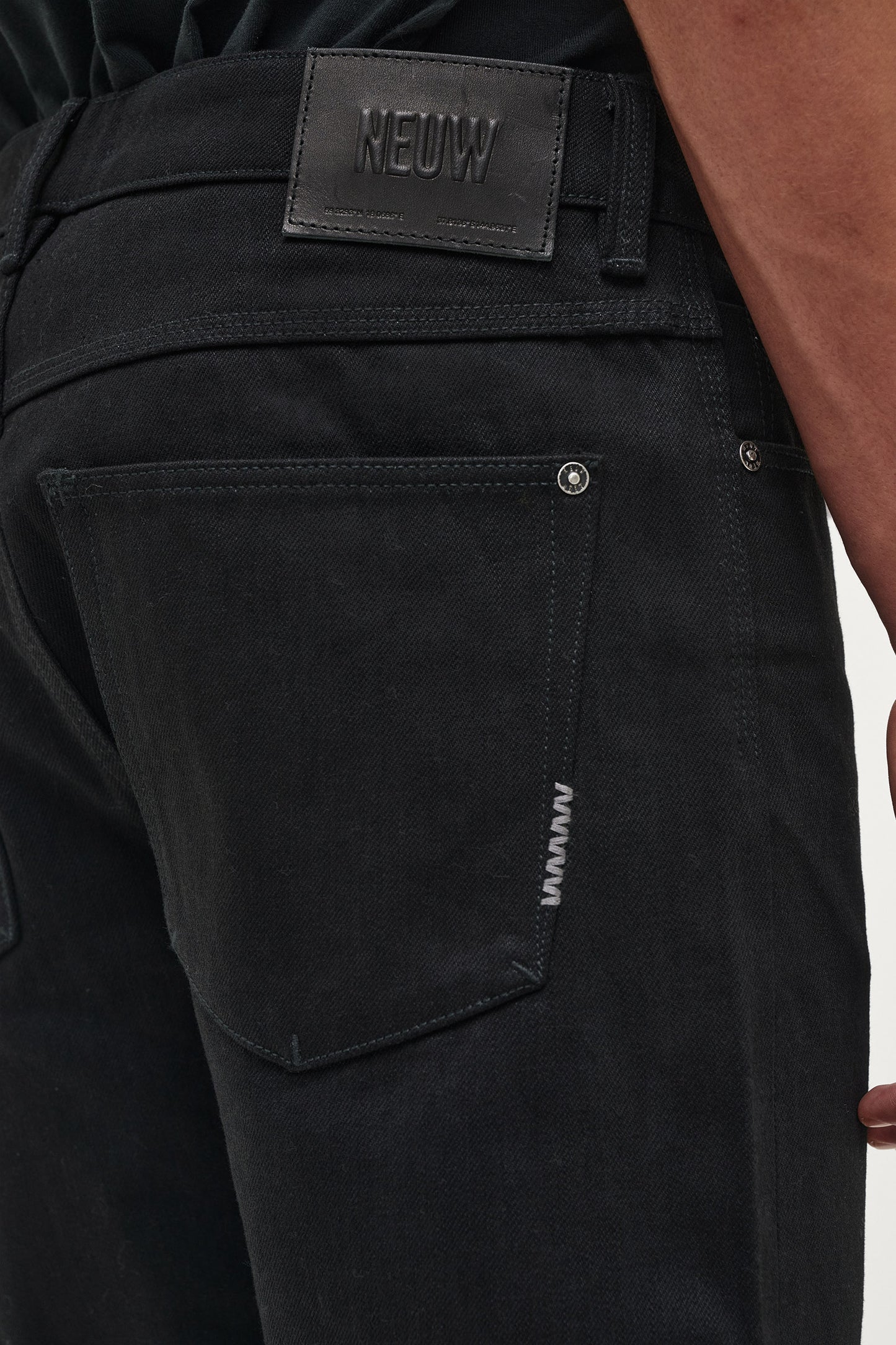 Rebel Straight - Black Selvedge