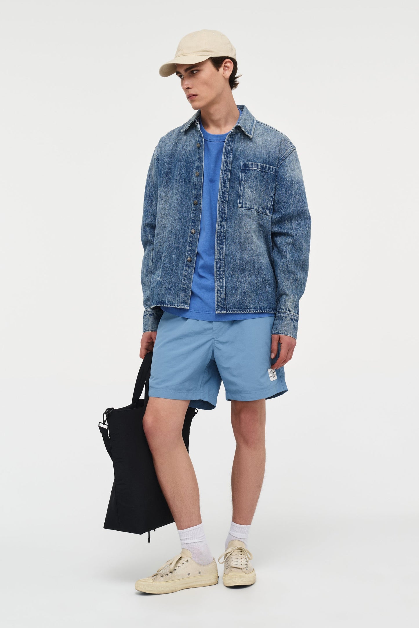 Lou Sprint Short - Azure