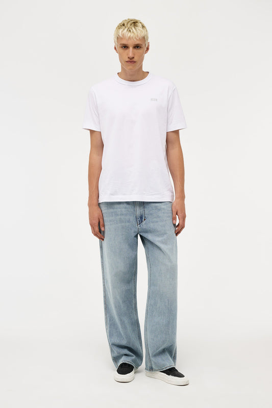Neuw Wordmark Tee - White
