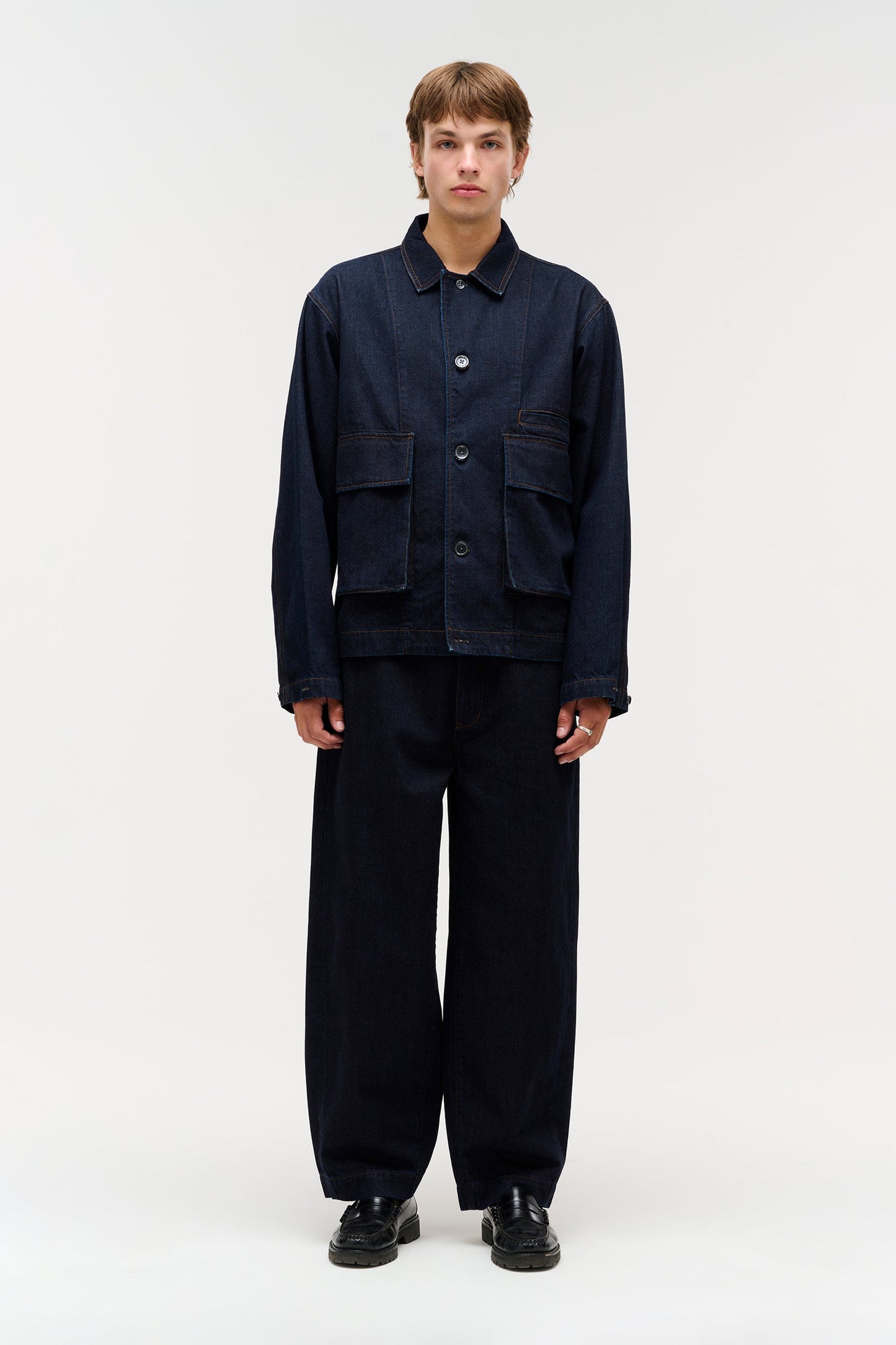 Chore Jacket - Indigo