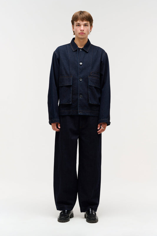 Chore Jacket - Indigo