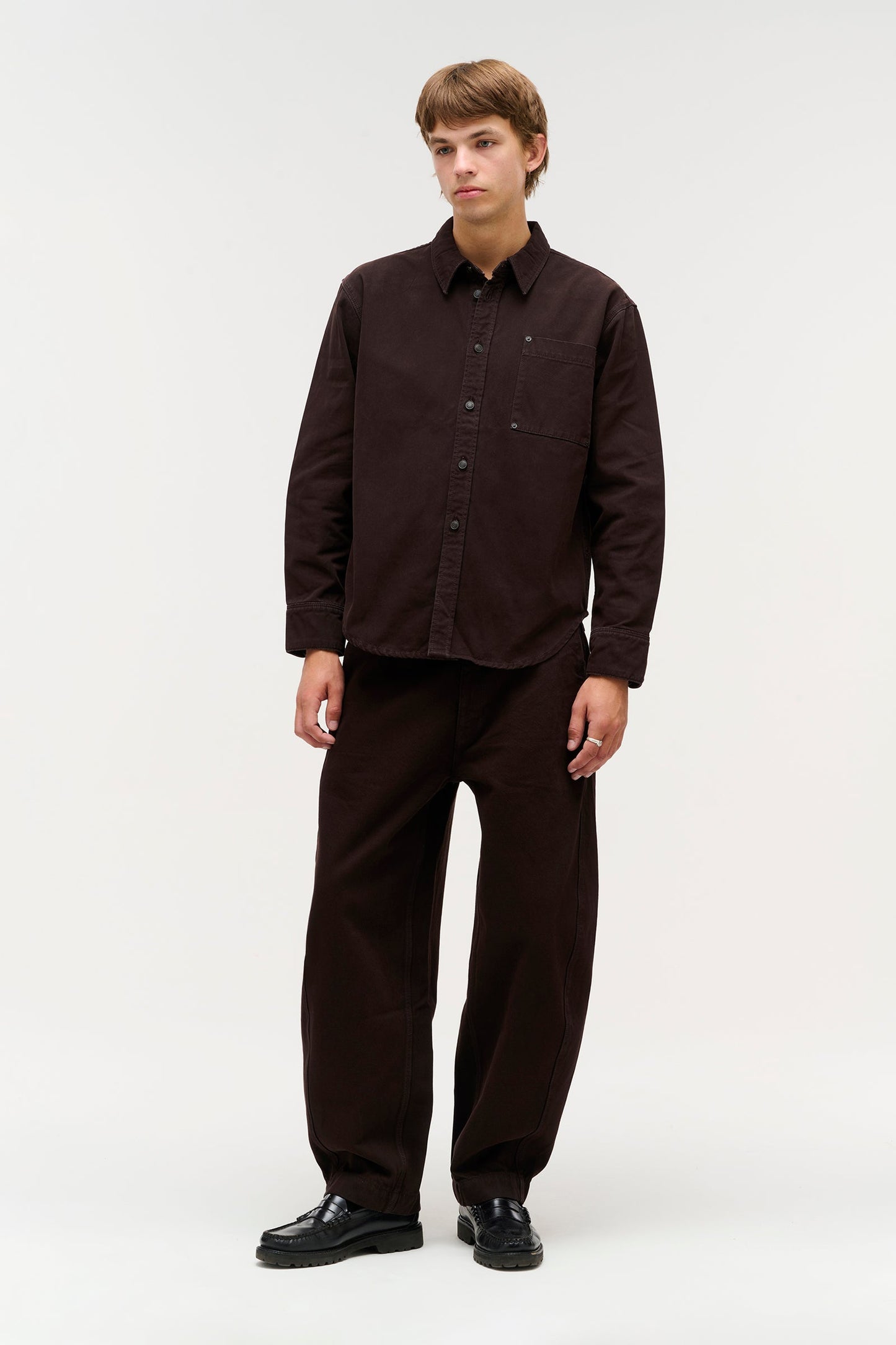 Over Shirt - Sable