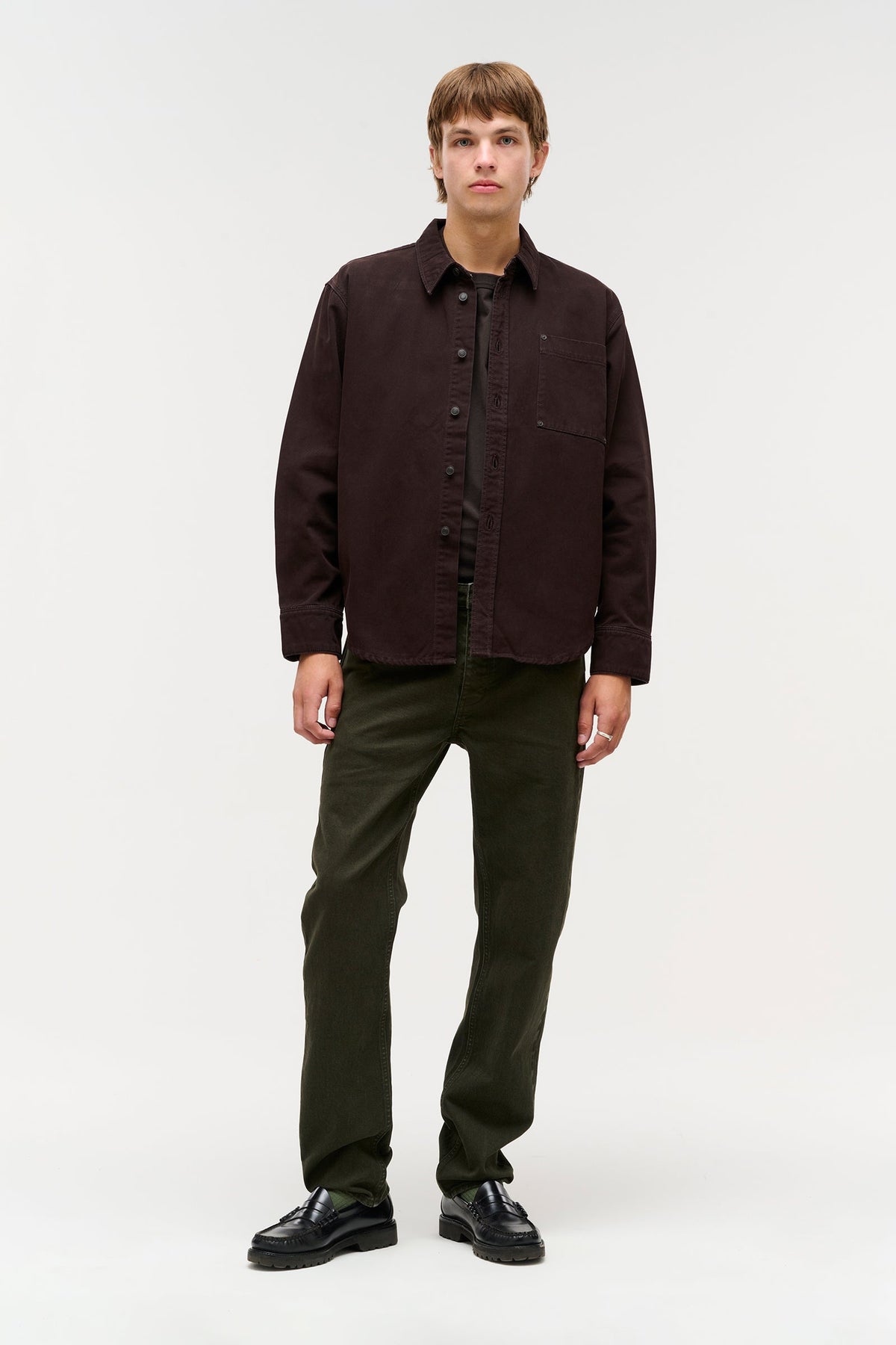 Ray Straight - Militare