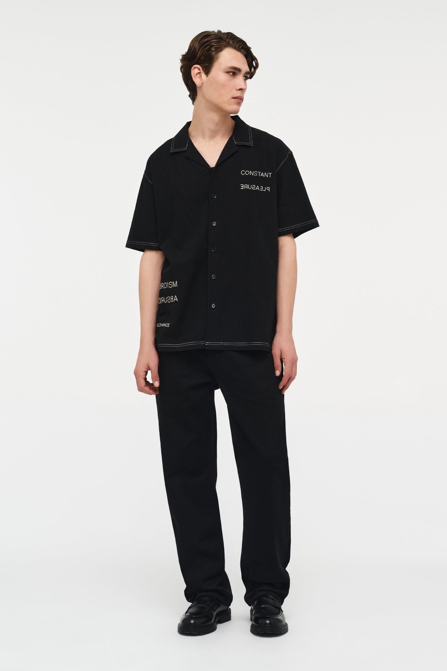 Camus Embroidered SS Shirt