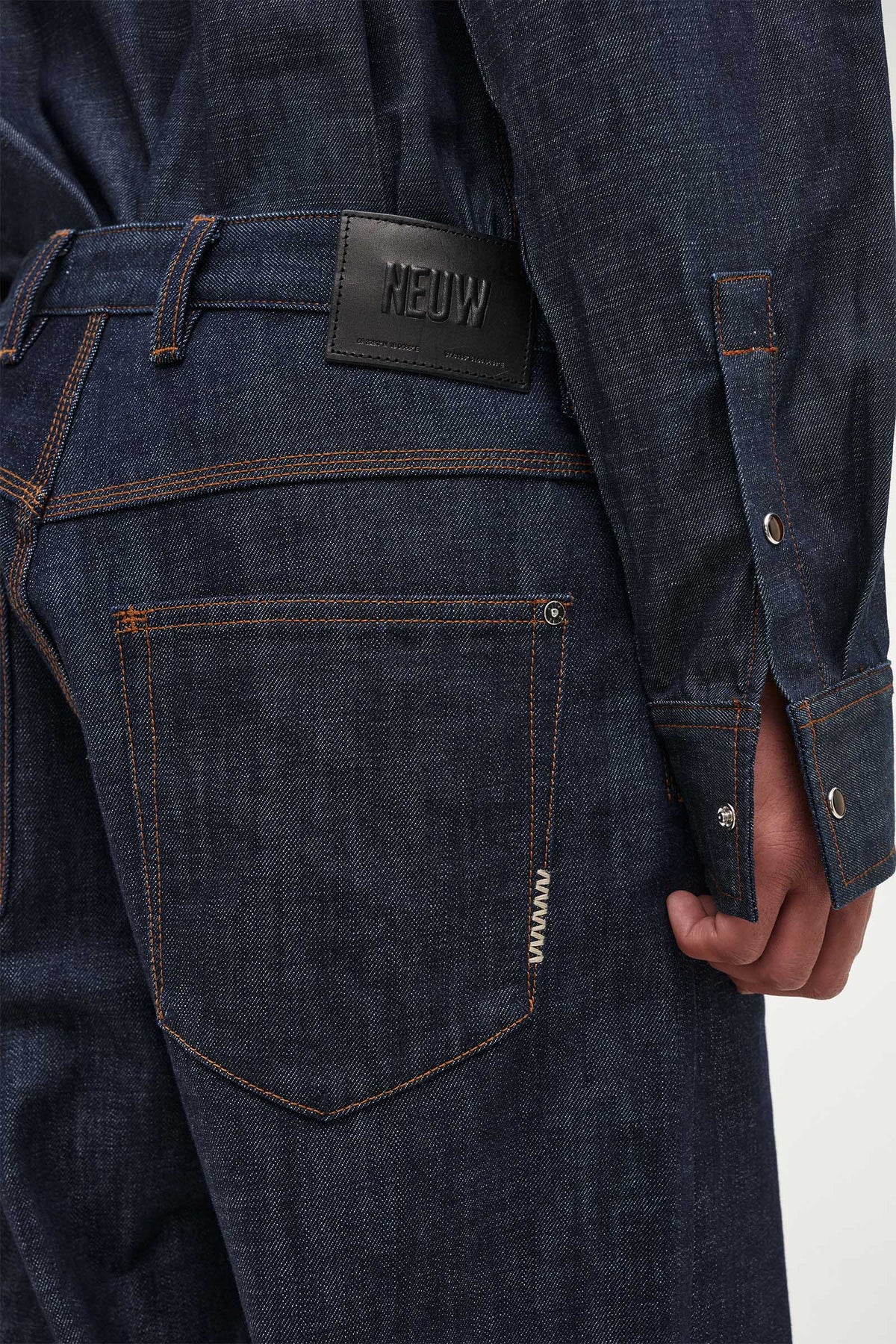 Austin Baggy - Raw Selvedge