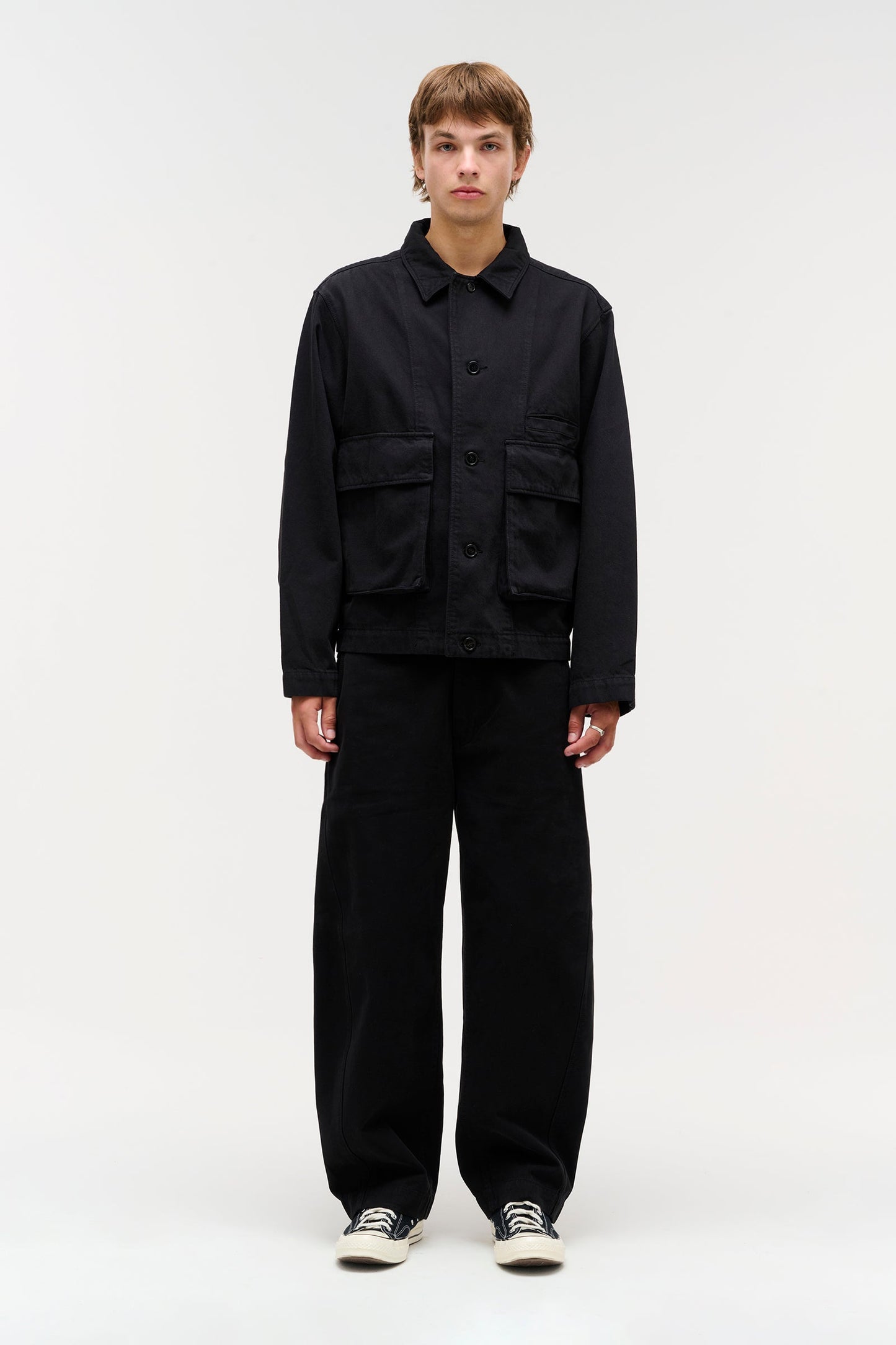 Chore Jacket - Nero