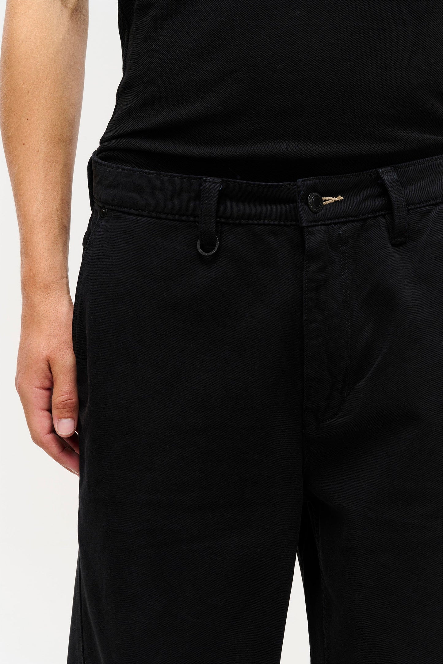 Lang Cocoon Pant - Black