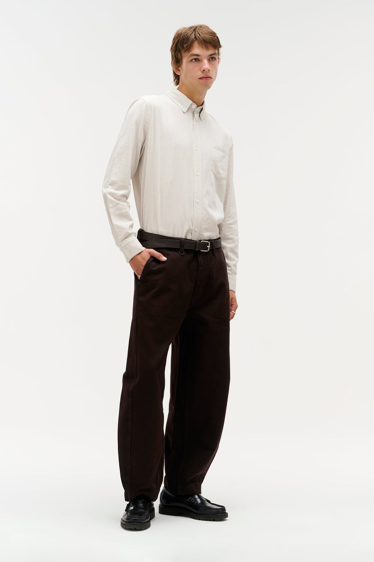 Lang Cocoon Pant - Sable