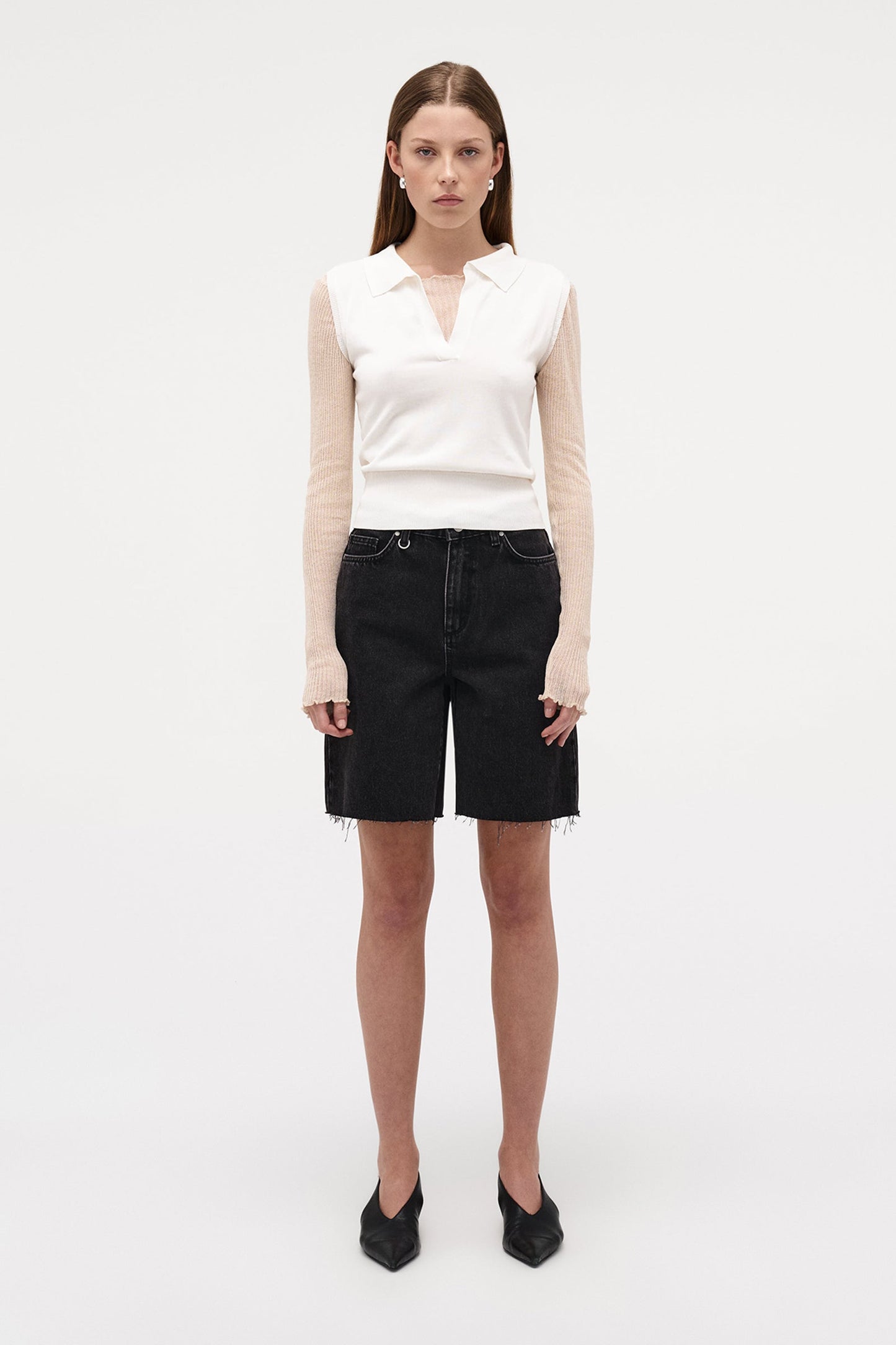 Phoebe Short - French Black