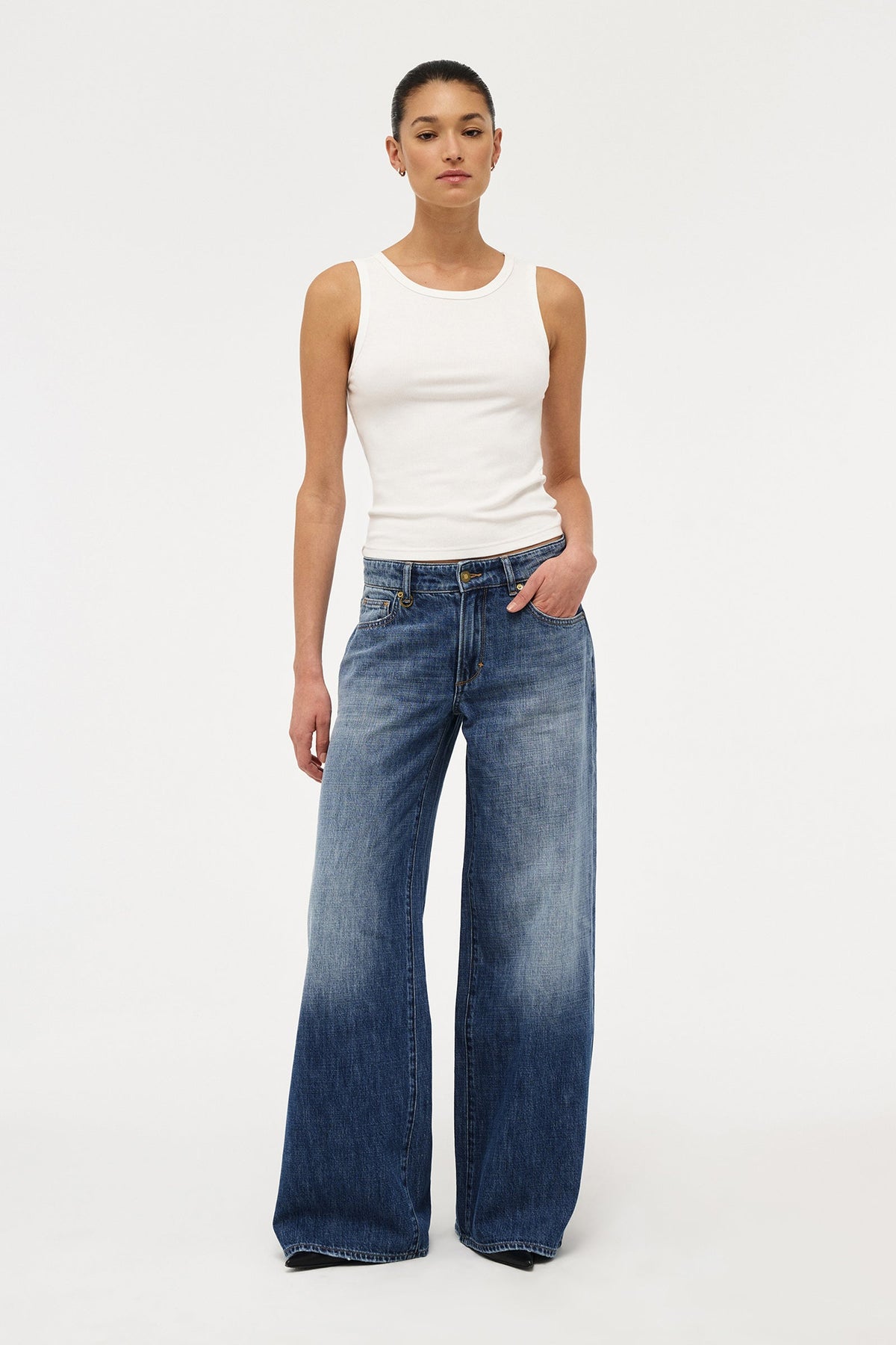 Milla Wide Jeans - Toulouse