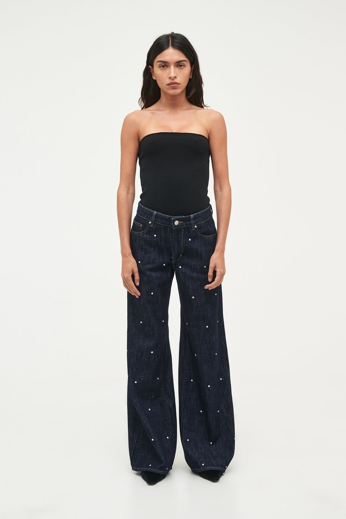 Milla Wide - Rinse Studs