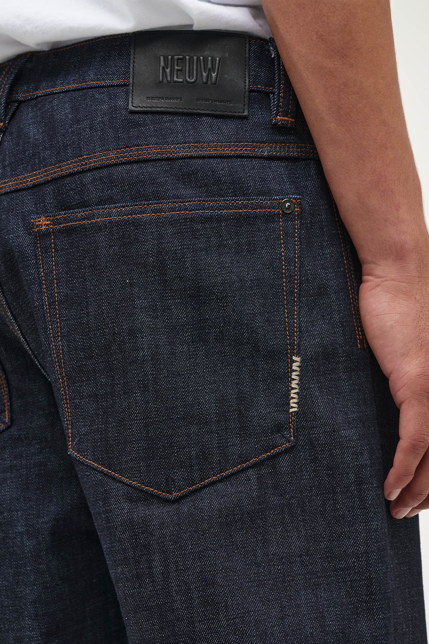 Liam Relaxed - Raw Selvedge
