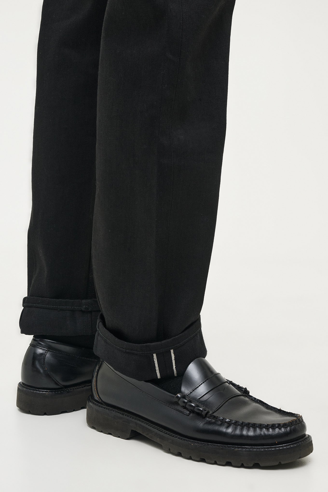 Rebel Straight - Black Selvedge