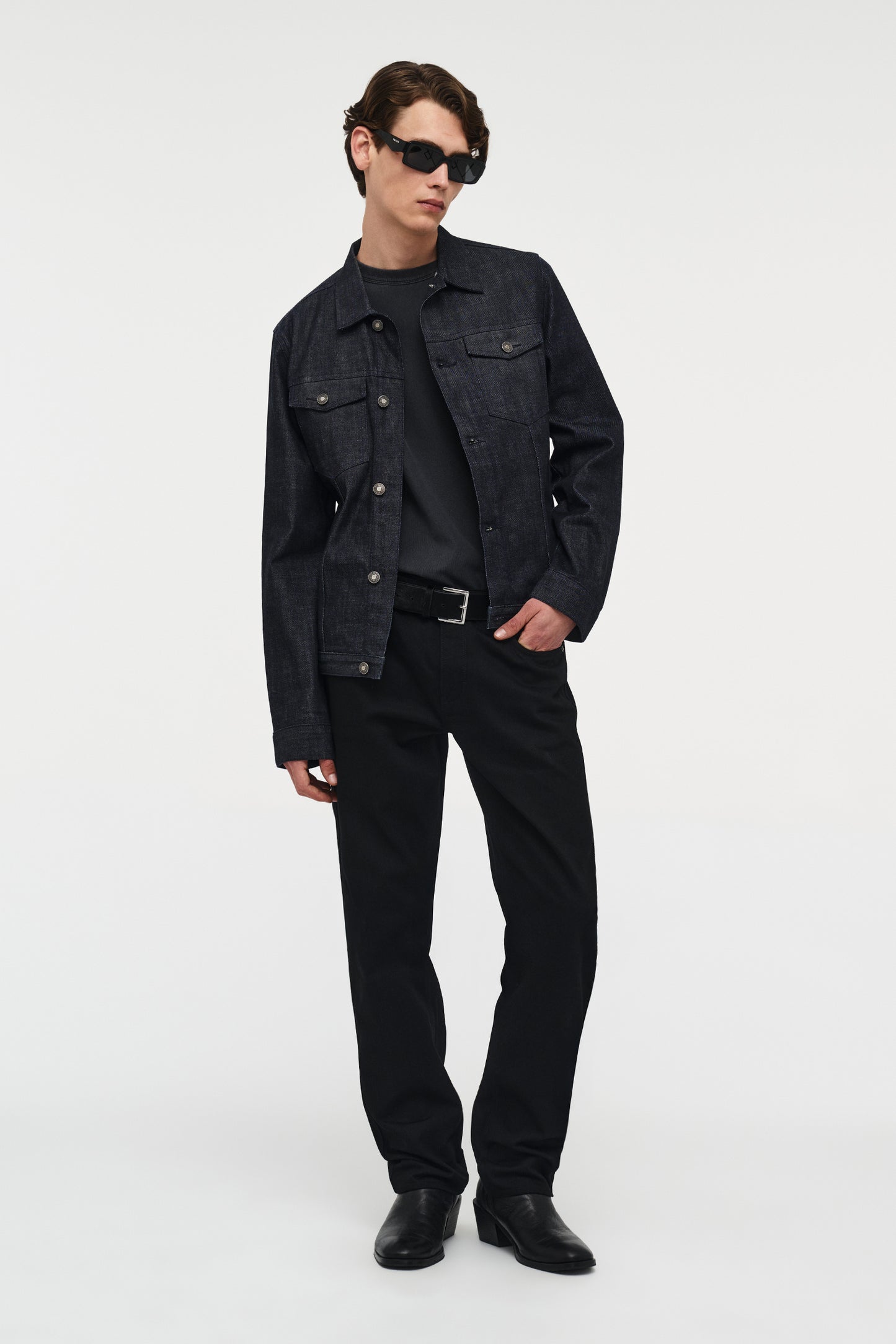 Rebel Straight - Black Selvedge