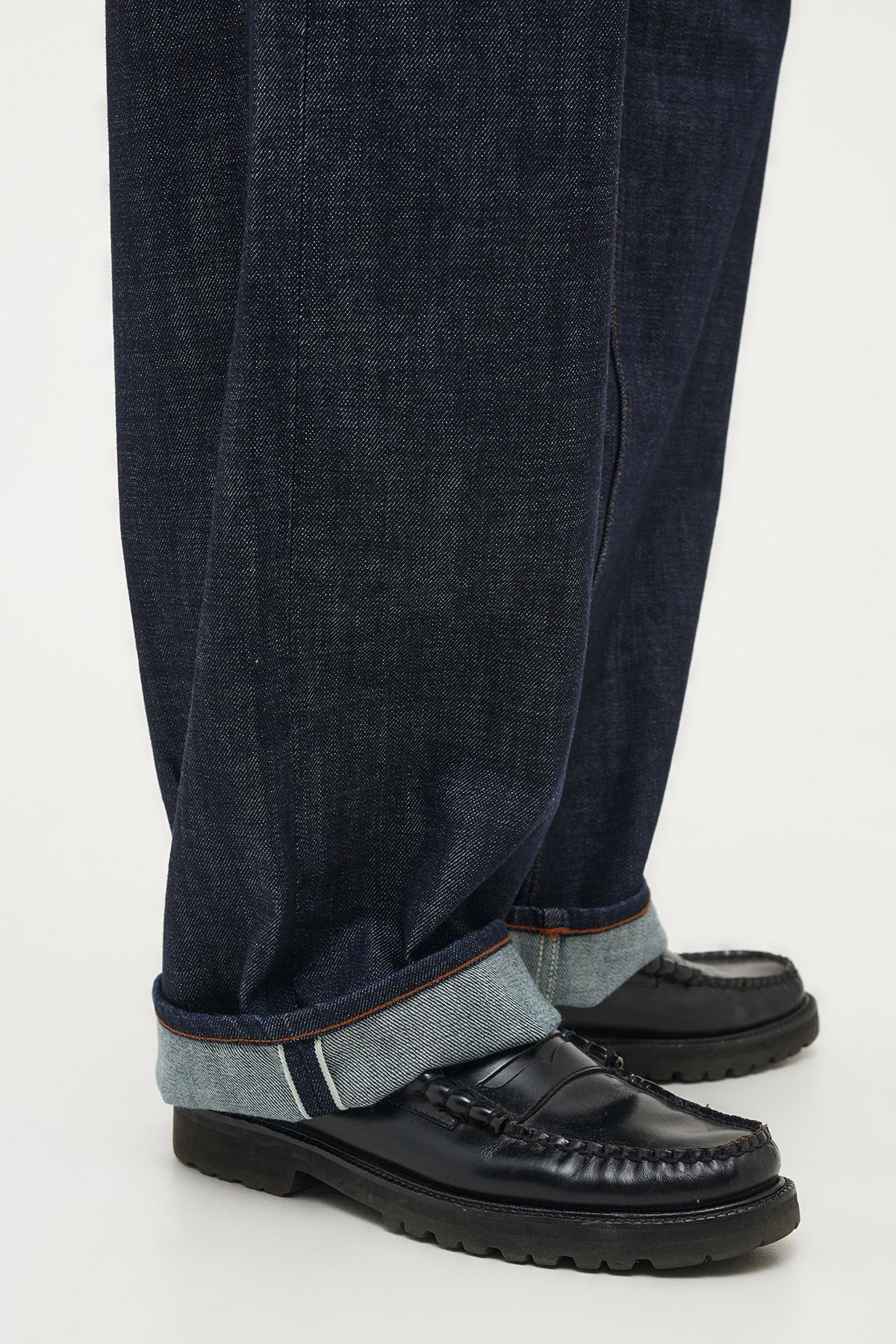 Austin Baggy - Raw Selvedge