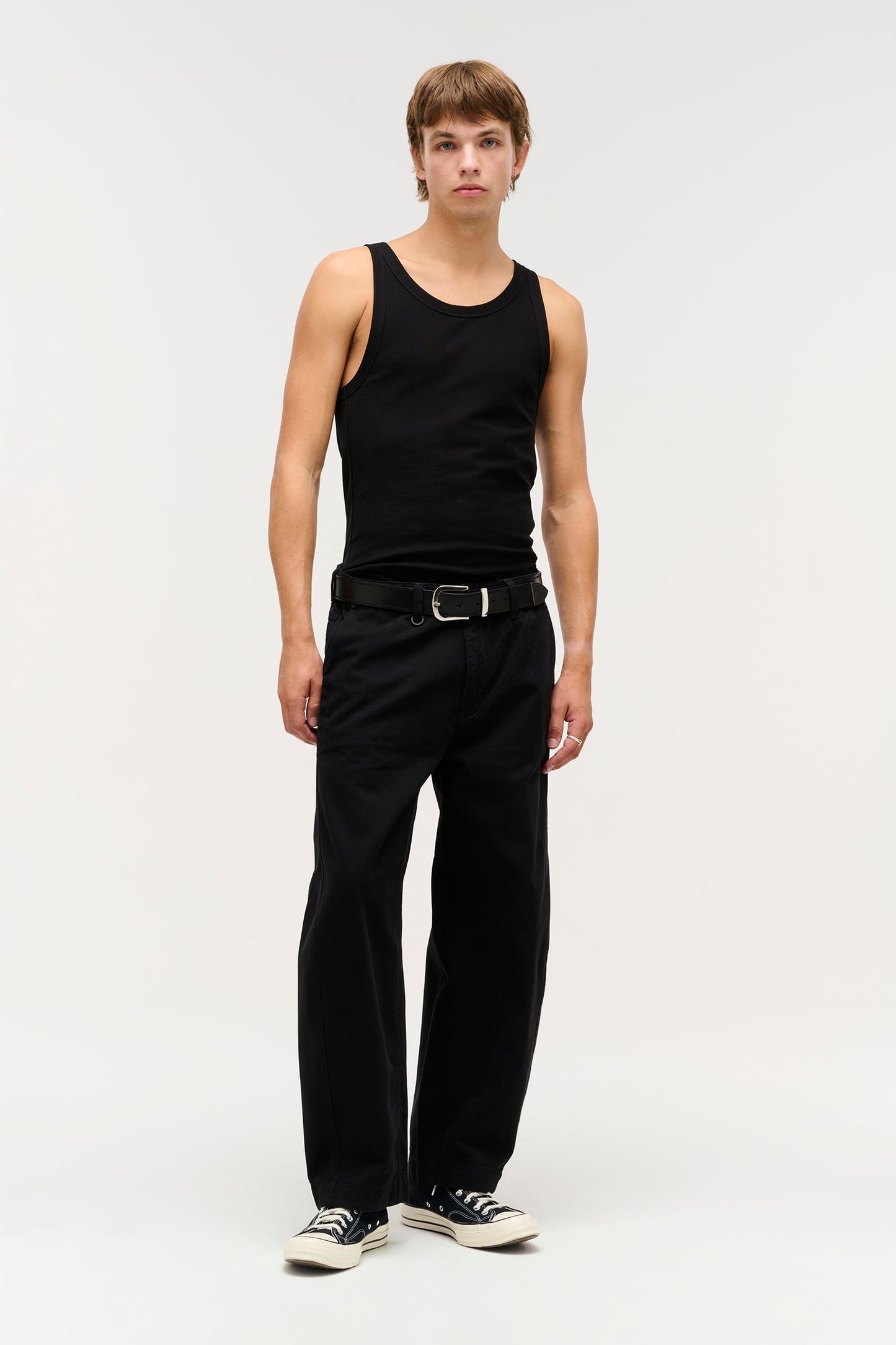 Lang Cocoon Pant - Black