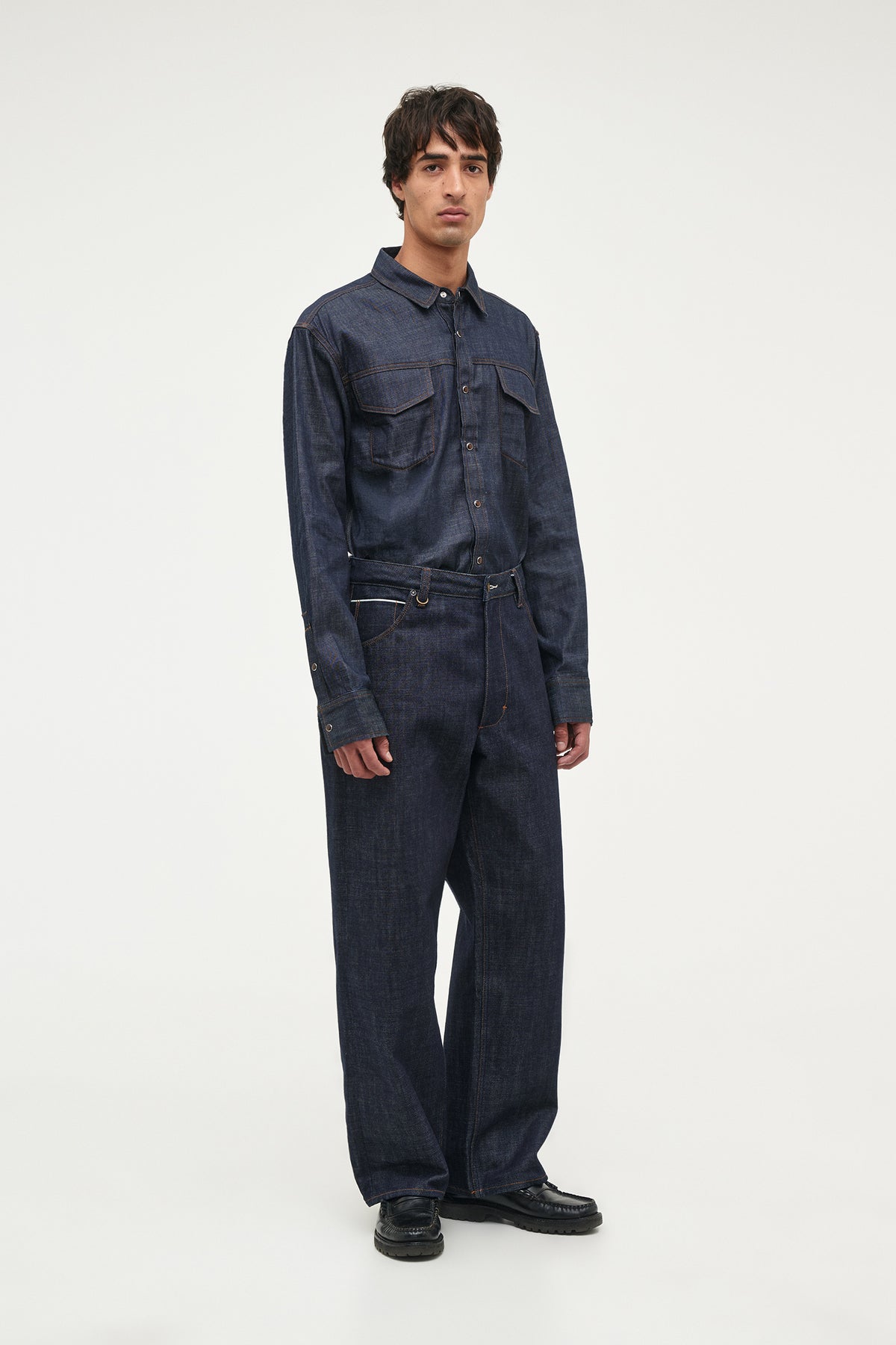 Austin Baggy - Raw Selvedge